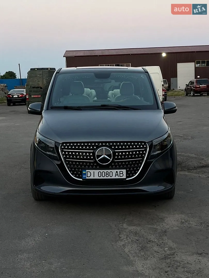 Mercedes-Benz V-Class, 2018