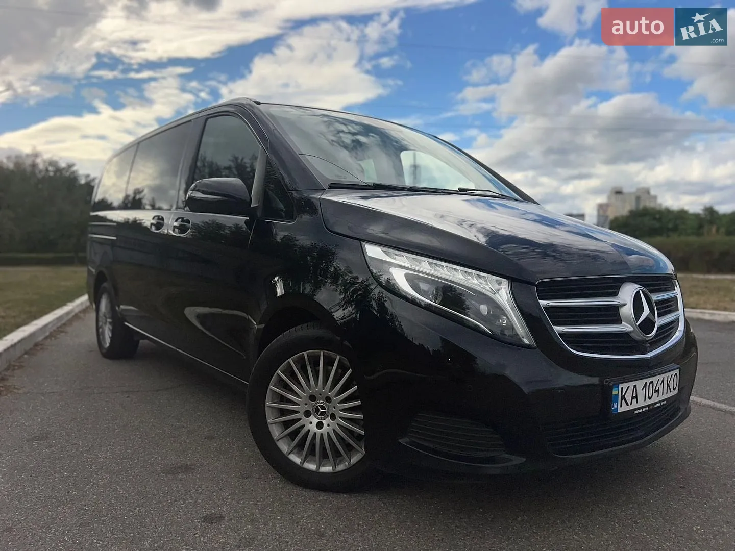 Mercedes-Benz V-Class, 2018