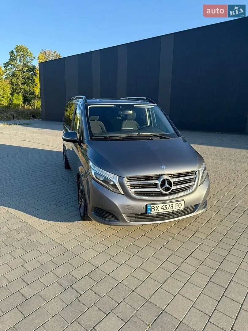 Mercedes-Benz V-Class, 2015