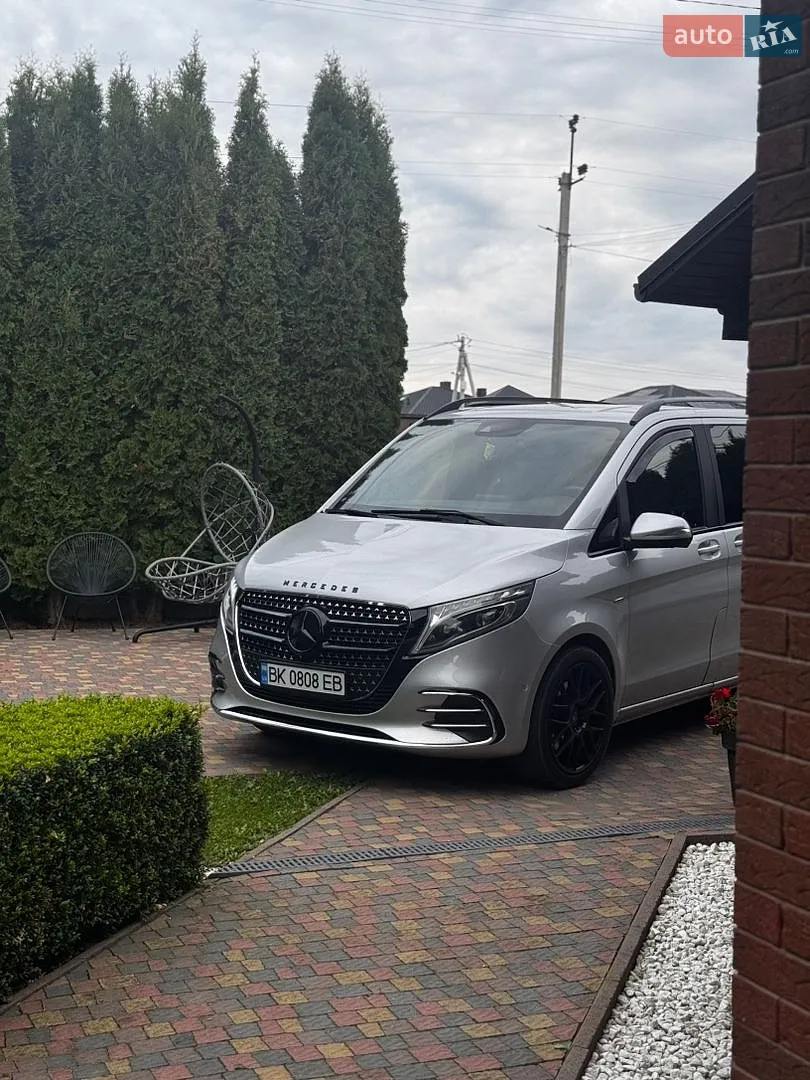Mercedes-Benz V-Class, 2016