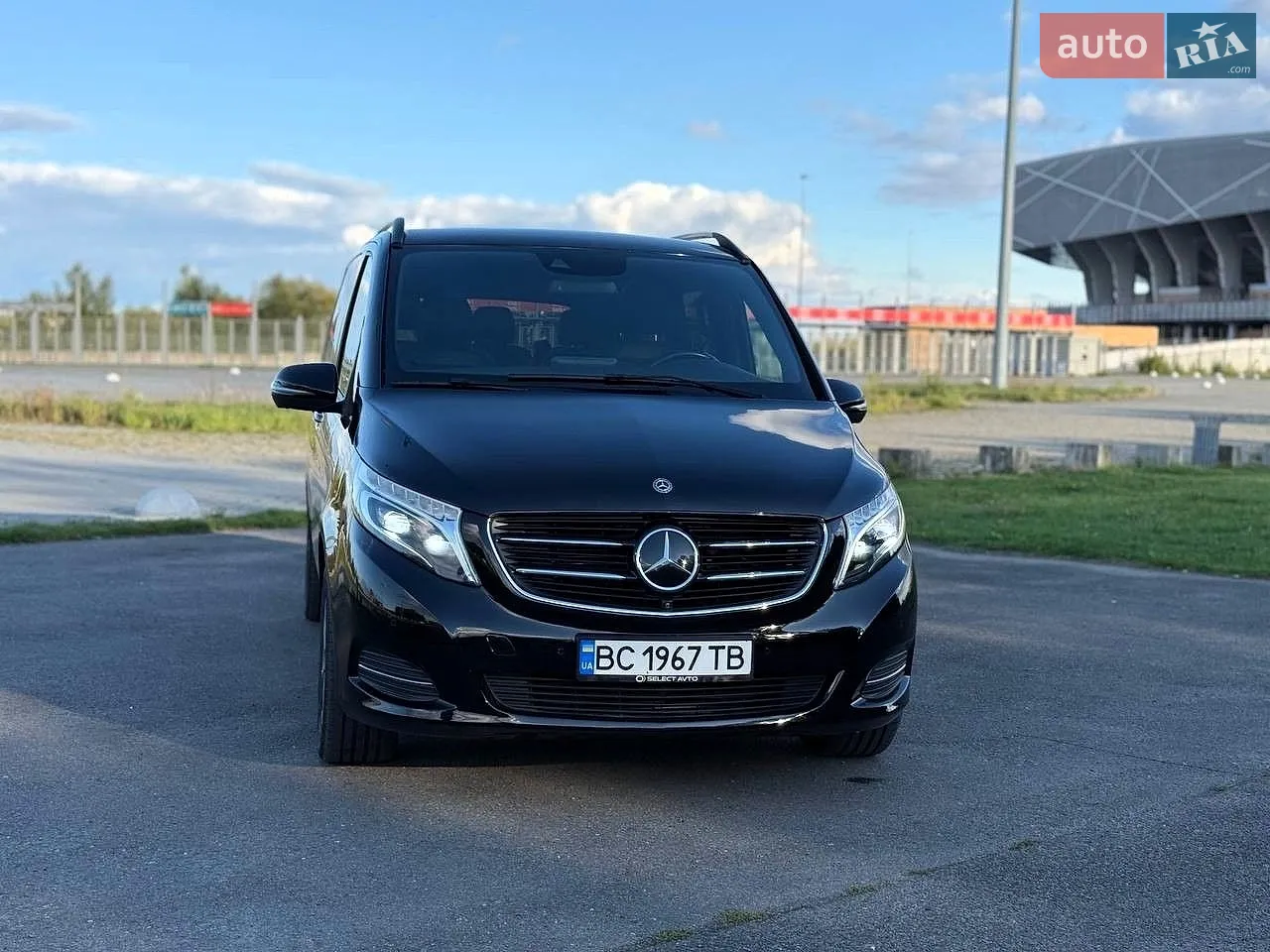 Mercedes-Benz V-Class, 2019