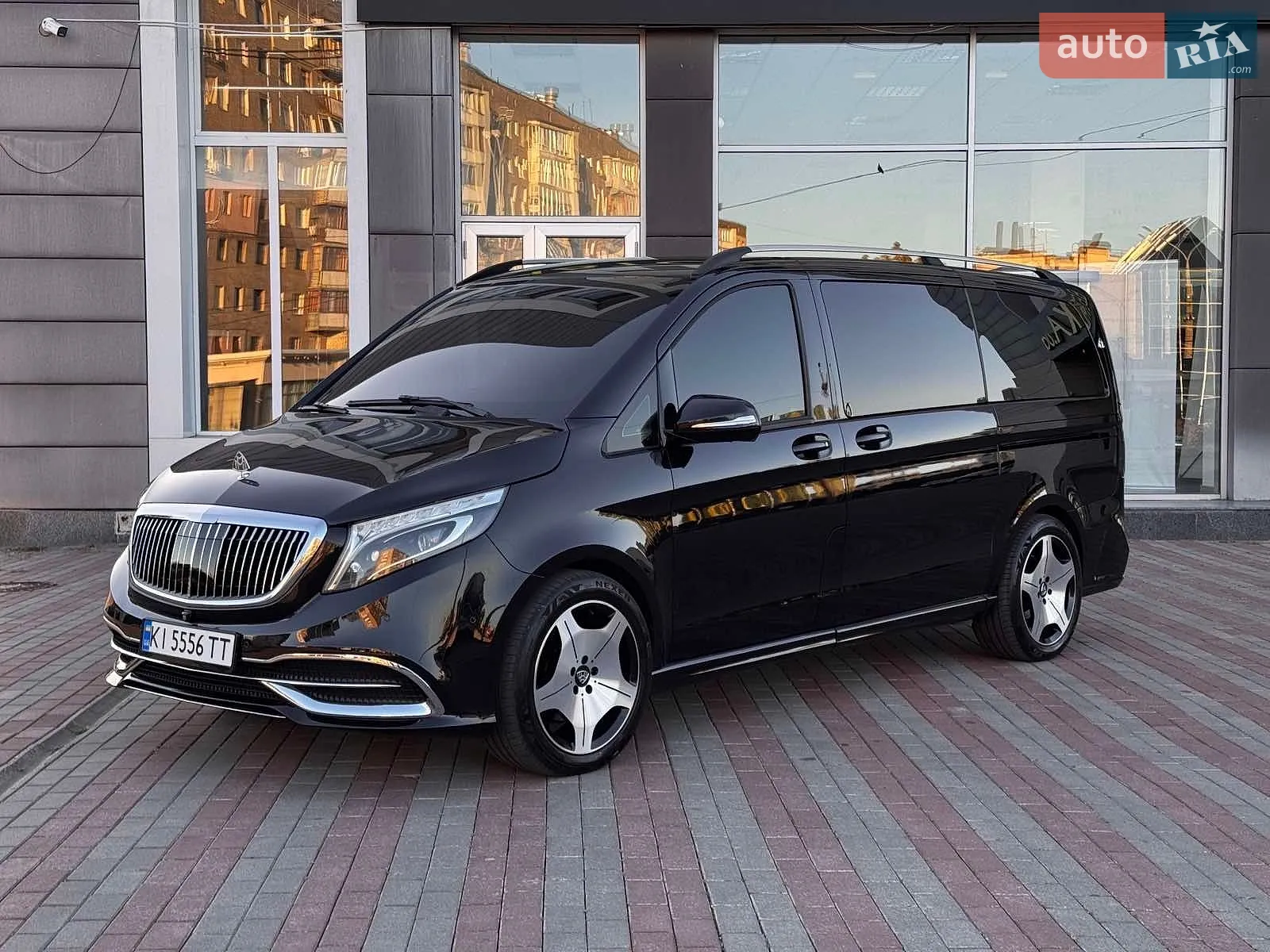 Mercedes-Benz V-Class, 2016