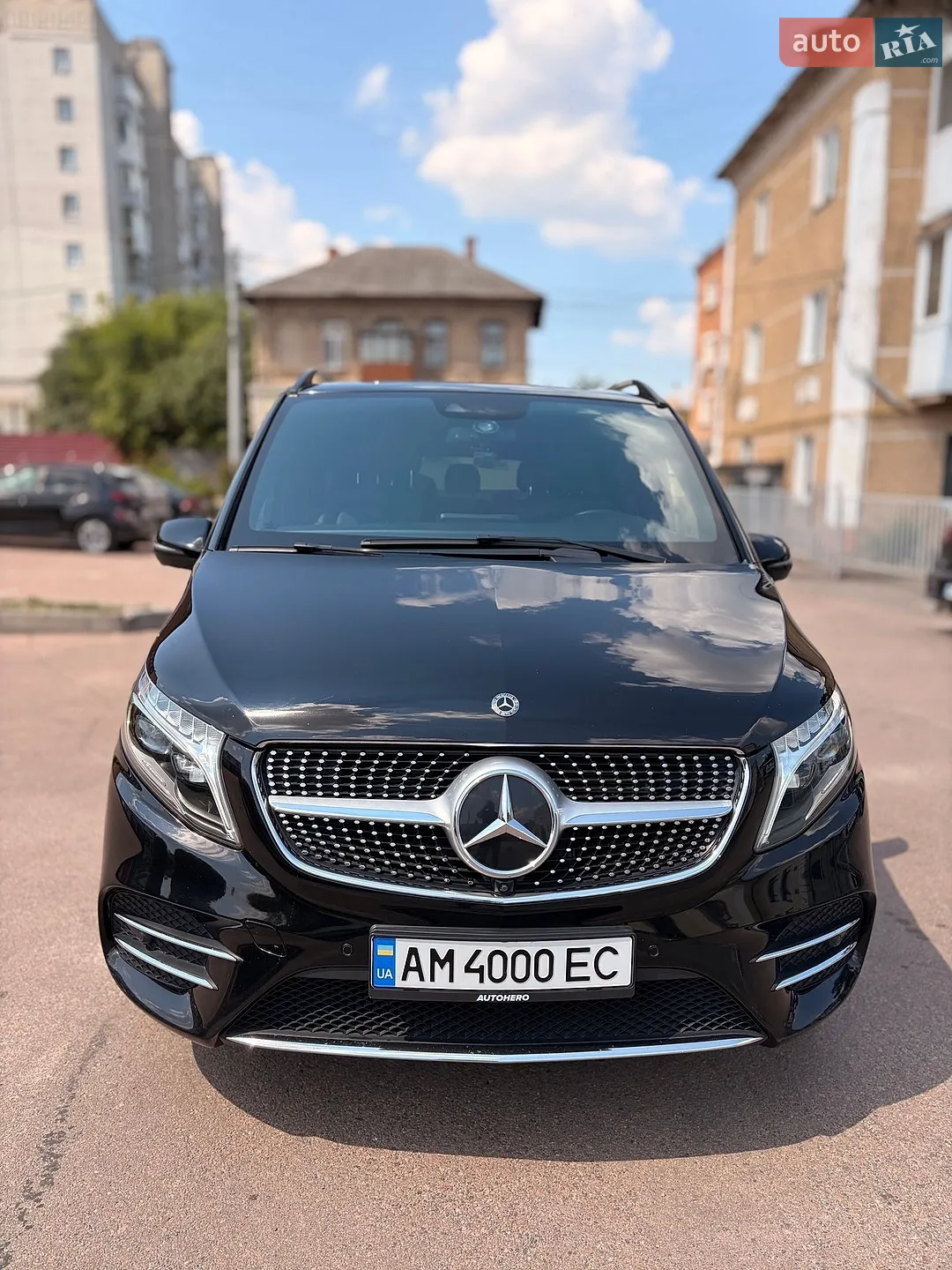 Mercedes-Benz V-Class, 2020