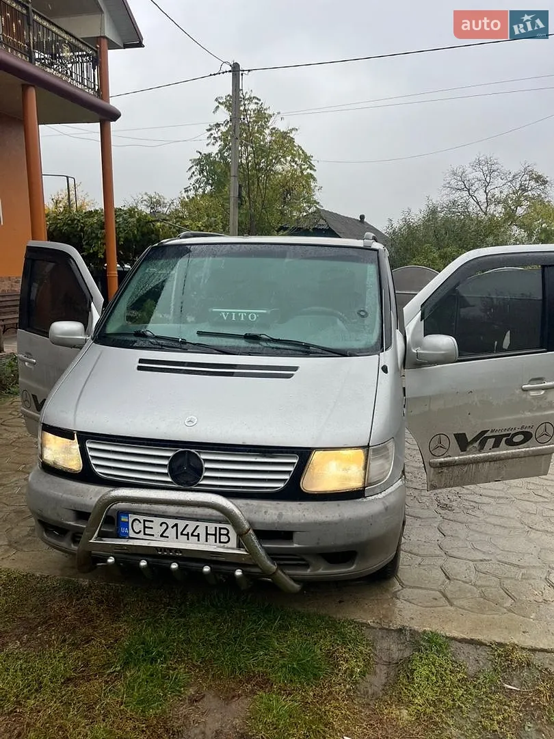 Mercedes-Benz V-Class, 2000