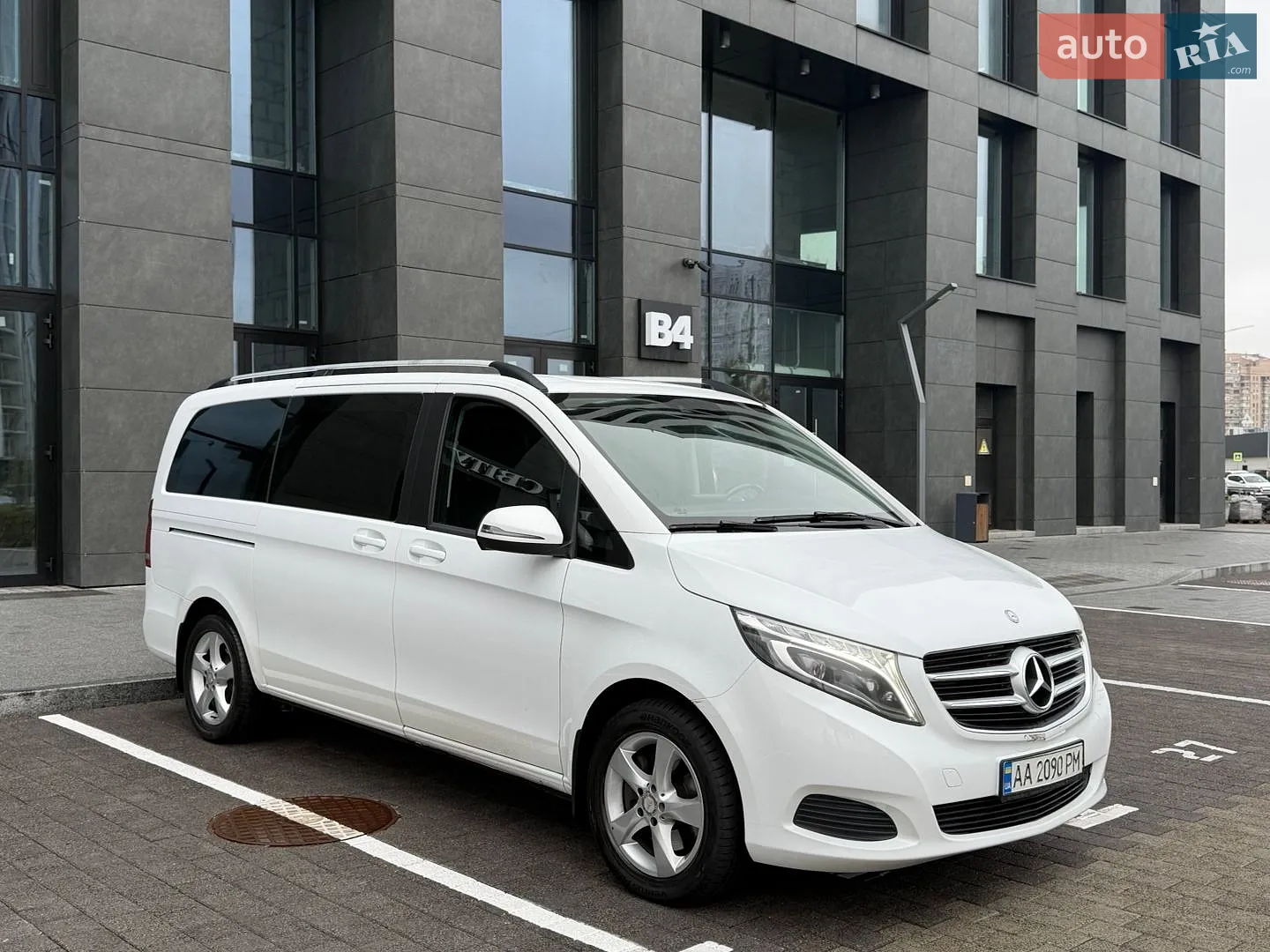 Mercedes-Benz V-Class, 2017