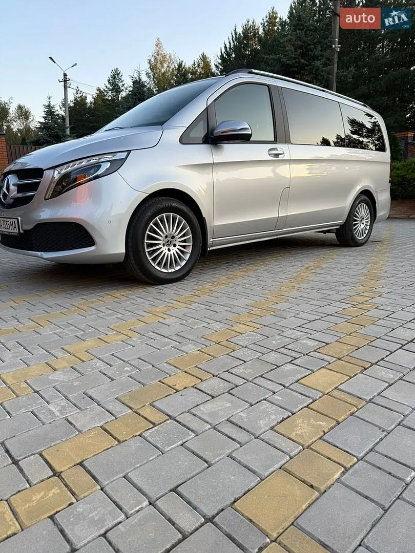 Mercedes-Benz V-Class, 2020