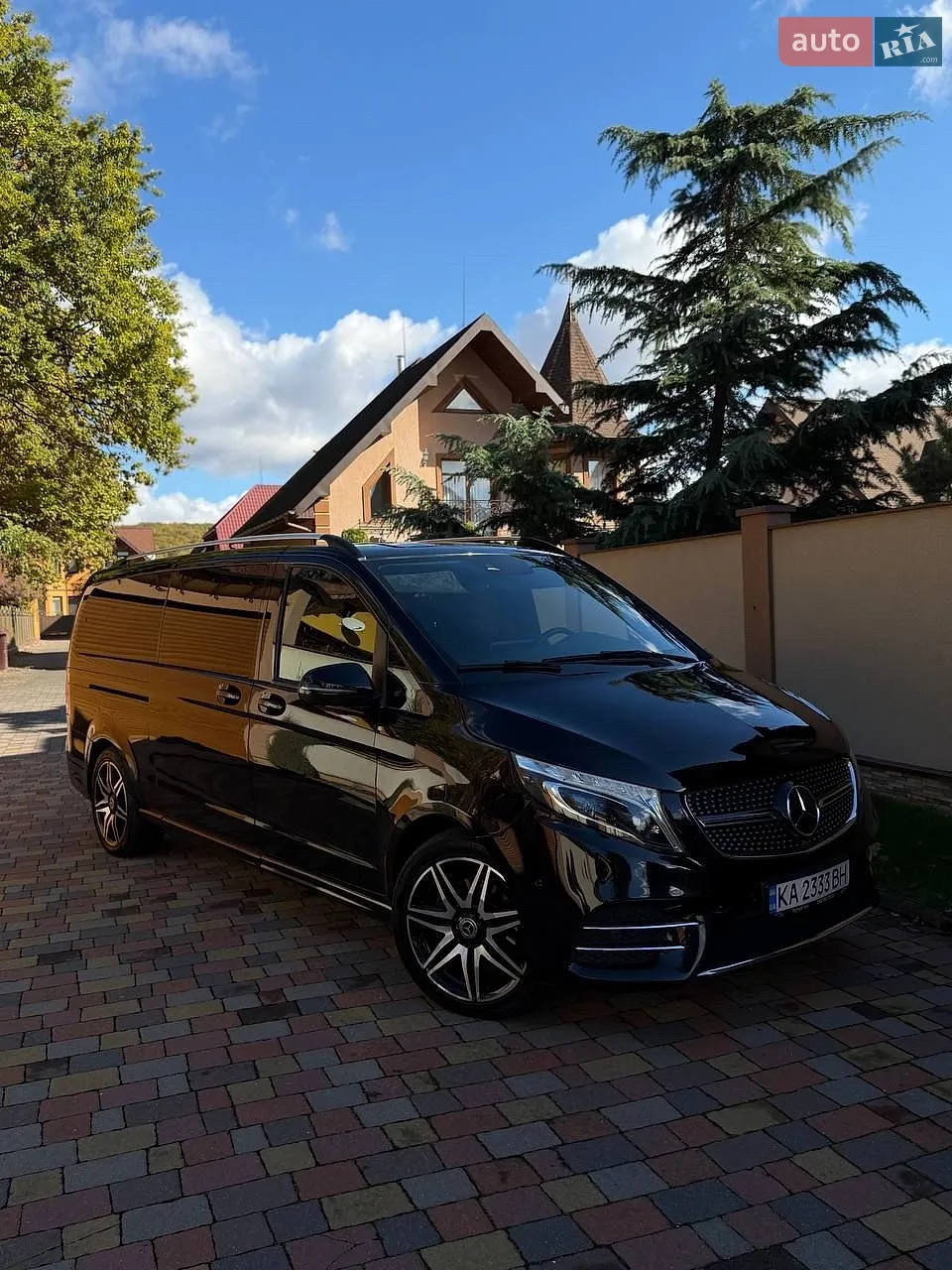 Mercedes-Benz V-Class, 2019