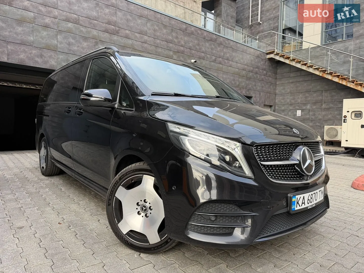 Mercedes-Benz V-Class, 2019