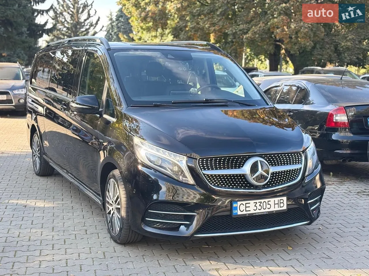 Mercedes-Benz V-Class, 2017