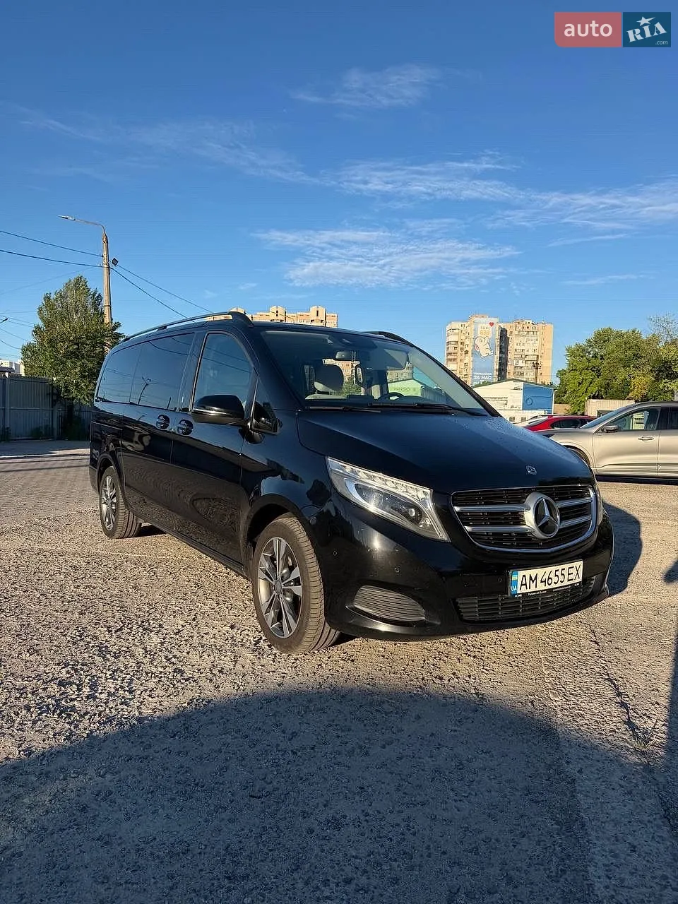 Mercedes-Benz V-Class, 2017