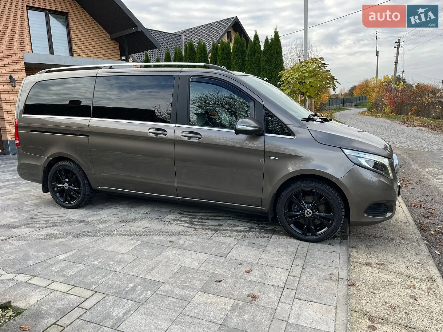Mercedes-Benz V-Class, 2016