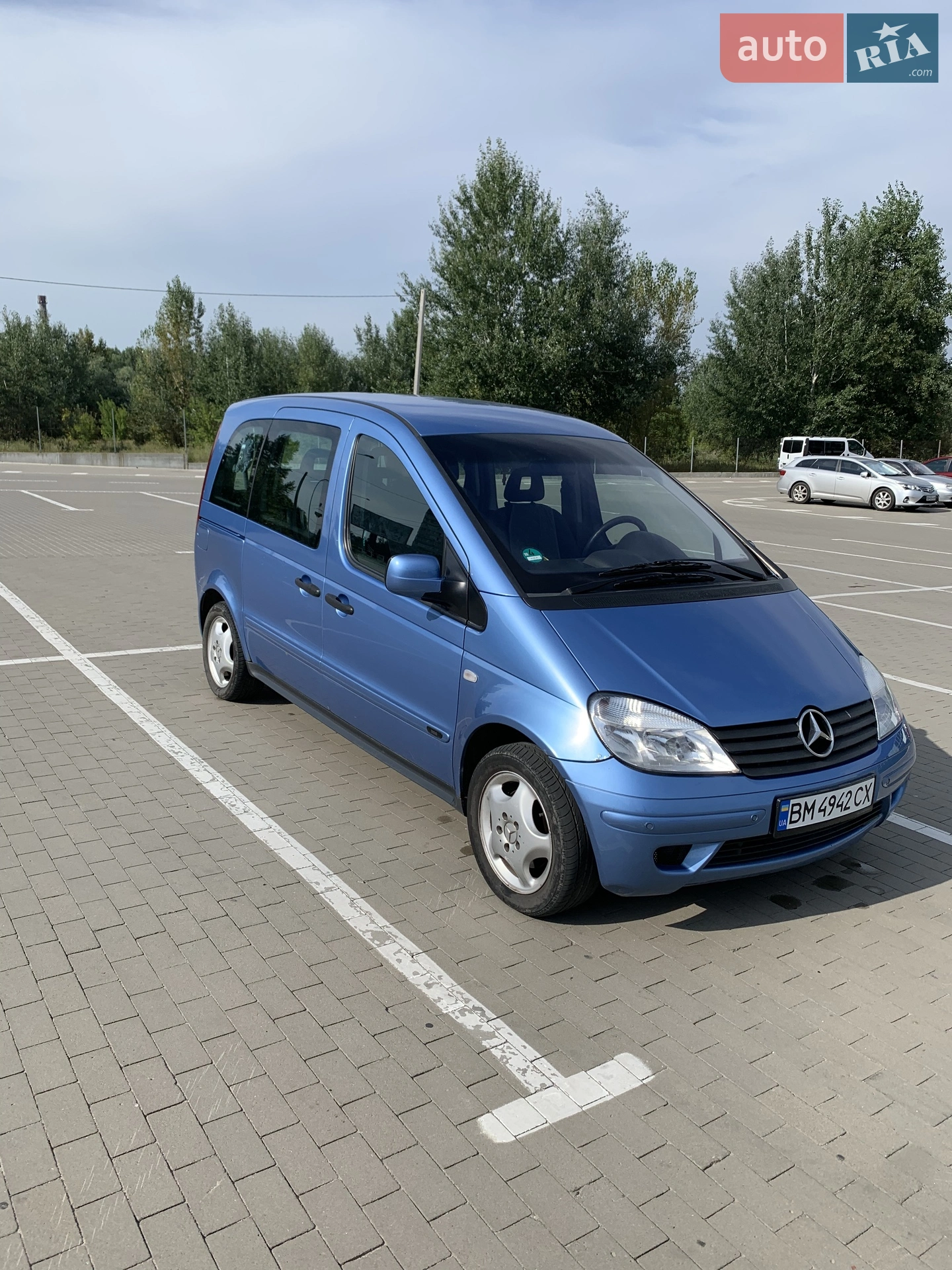 Mercedes-Benz Vaneo 2003 — 1
