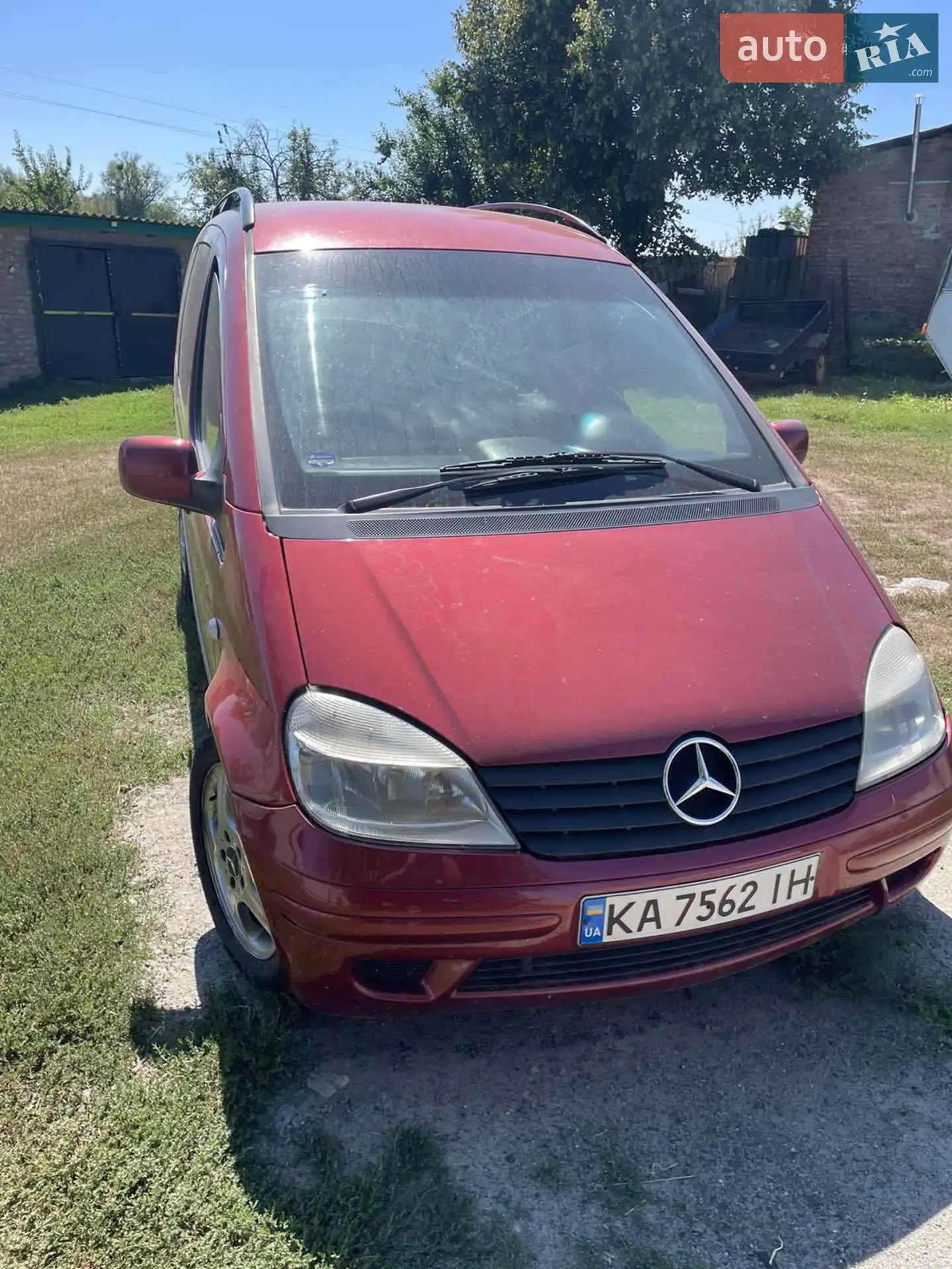Mercedes-Benz Vaneo, 2003