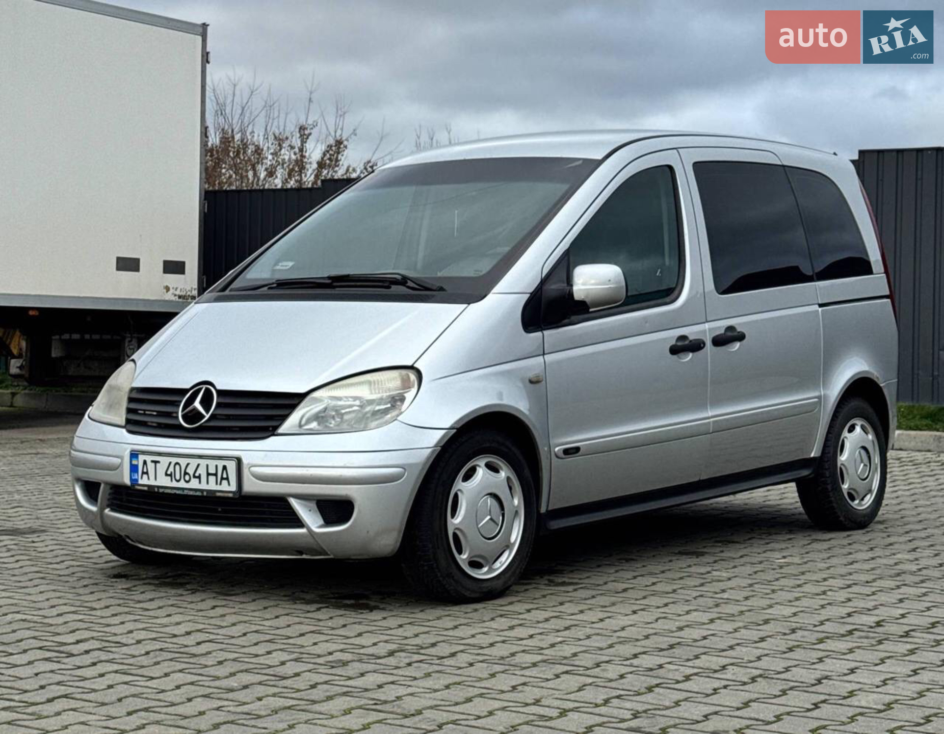 Mercedes-Benz Vaneo, 2005