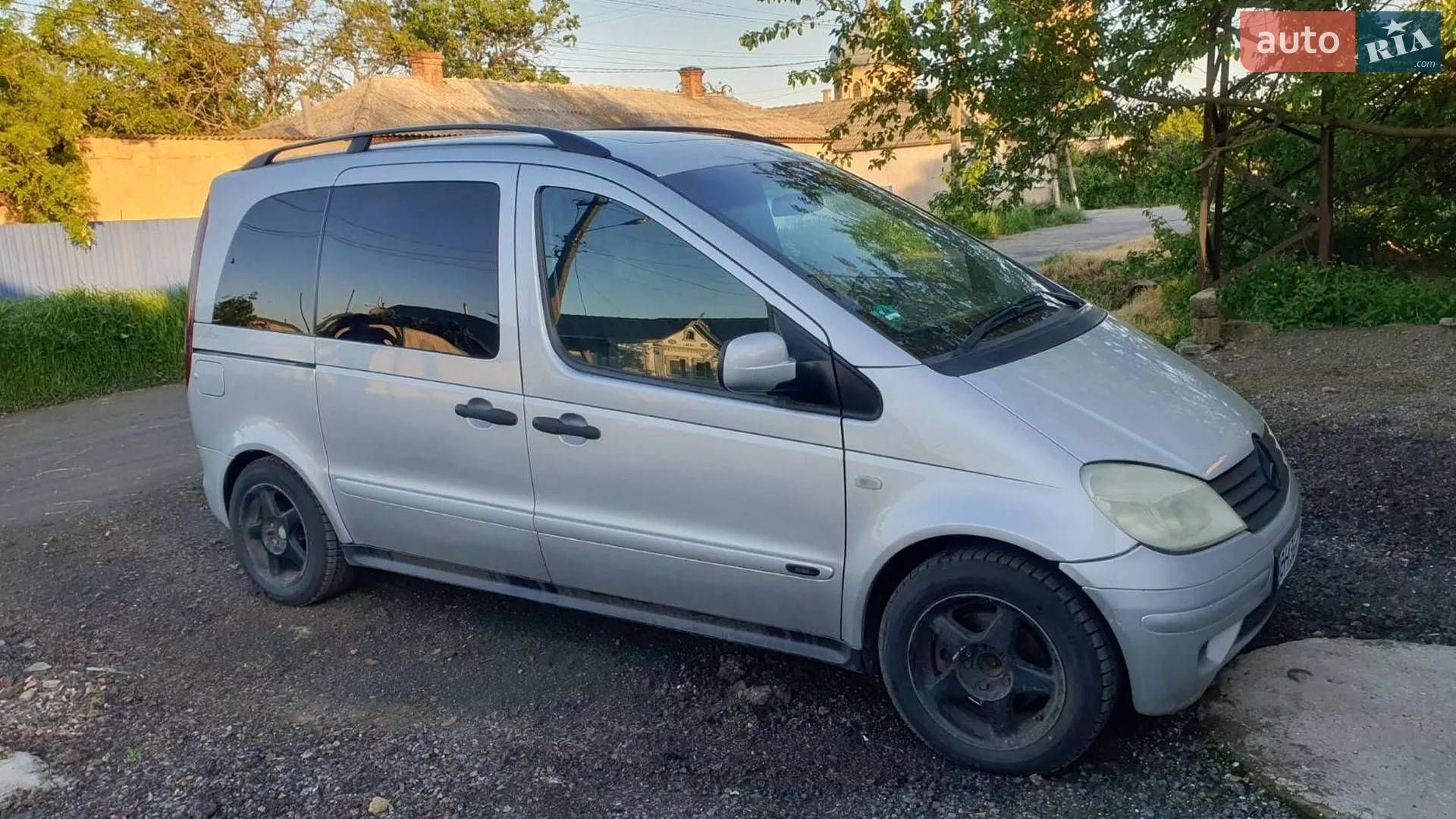 Mercedes-Benz Vaneo, 2003