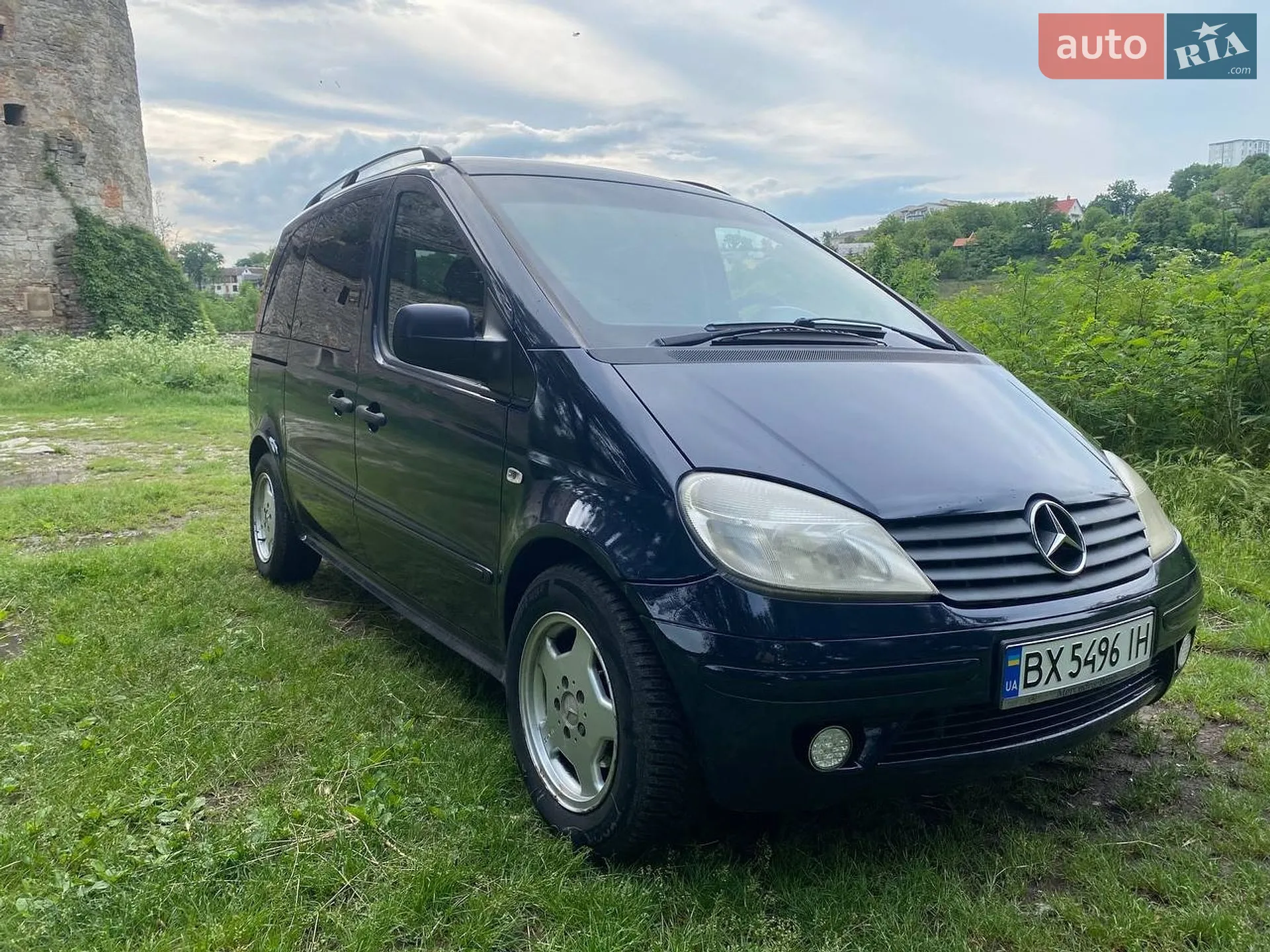 Mercedes-Benz Vaneo, 2002