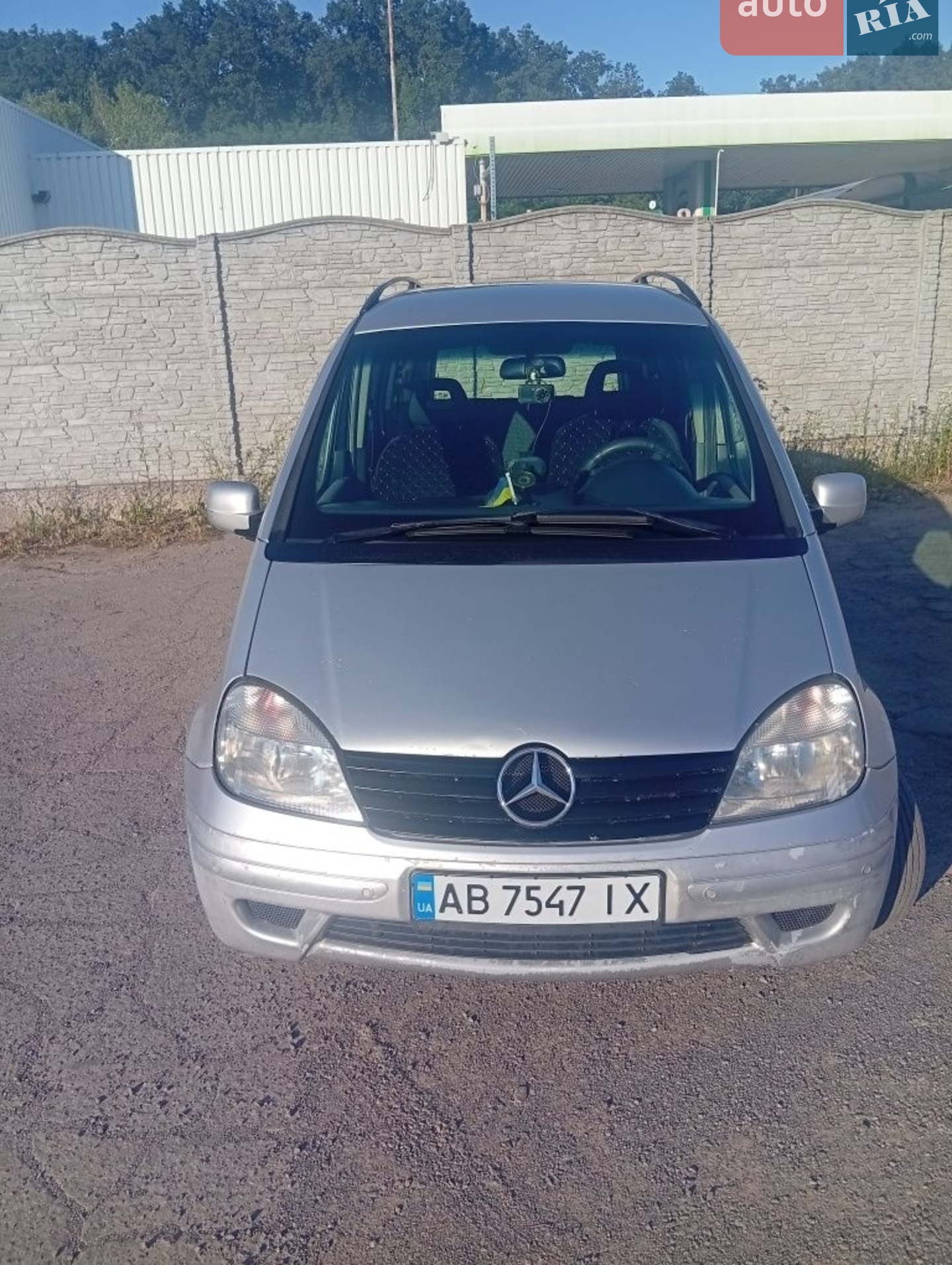 Mercedes-Benz Vaneo, 2002