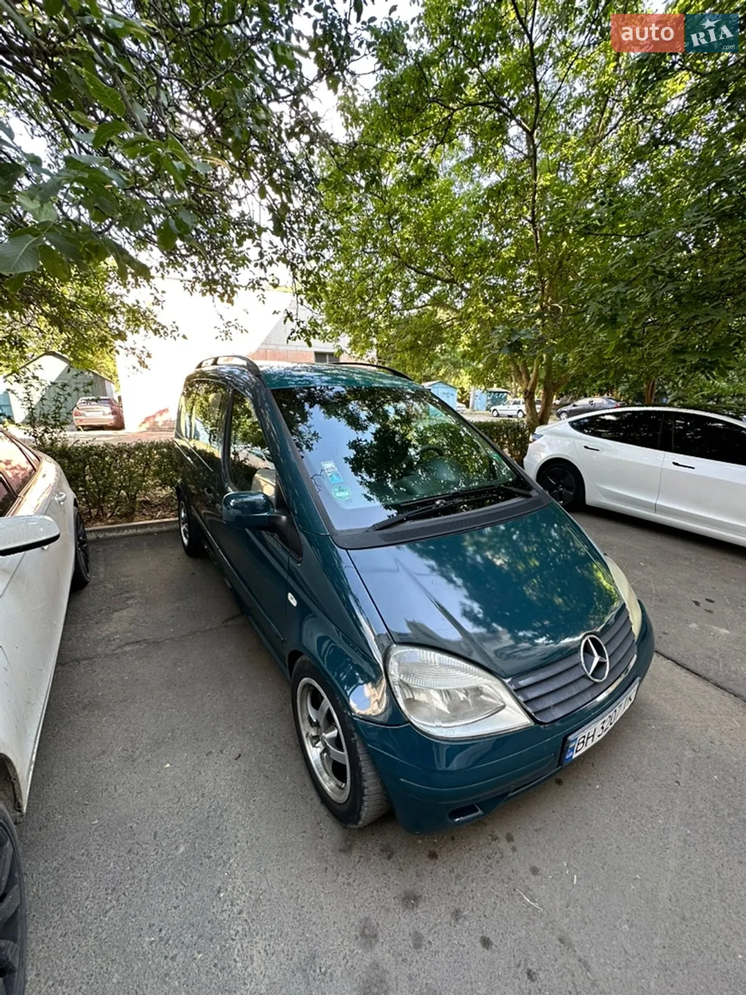 Mercedes-Benz Vaneo, 2002