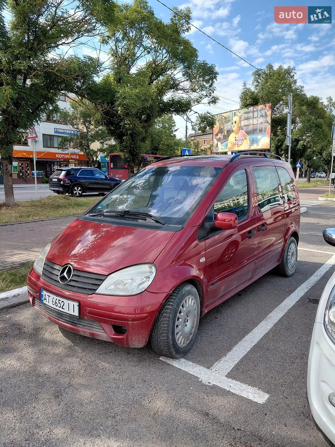 Mercedes-Benz Vaneo, 2003