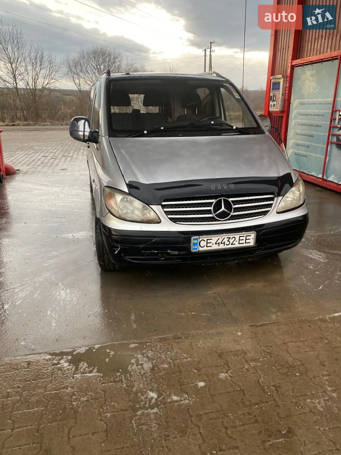 Mercedes-Benz Viano, 2004