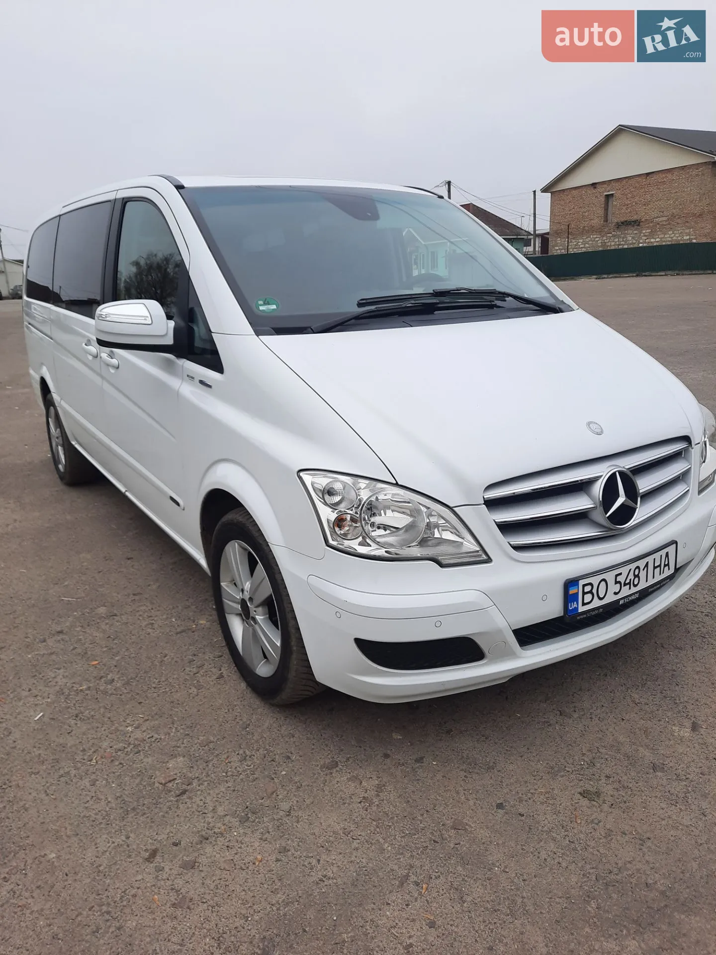 Mercedes-Benz Viano, 2013