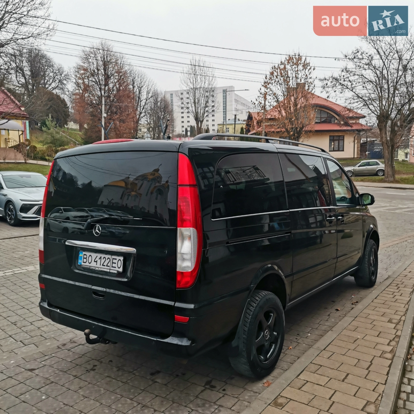 Mercedes-Benz Viano, 2008