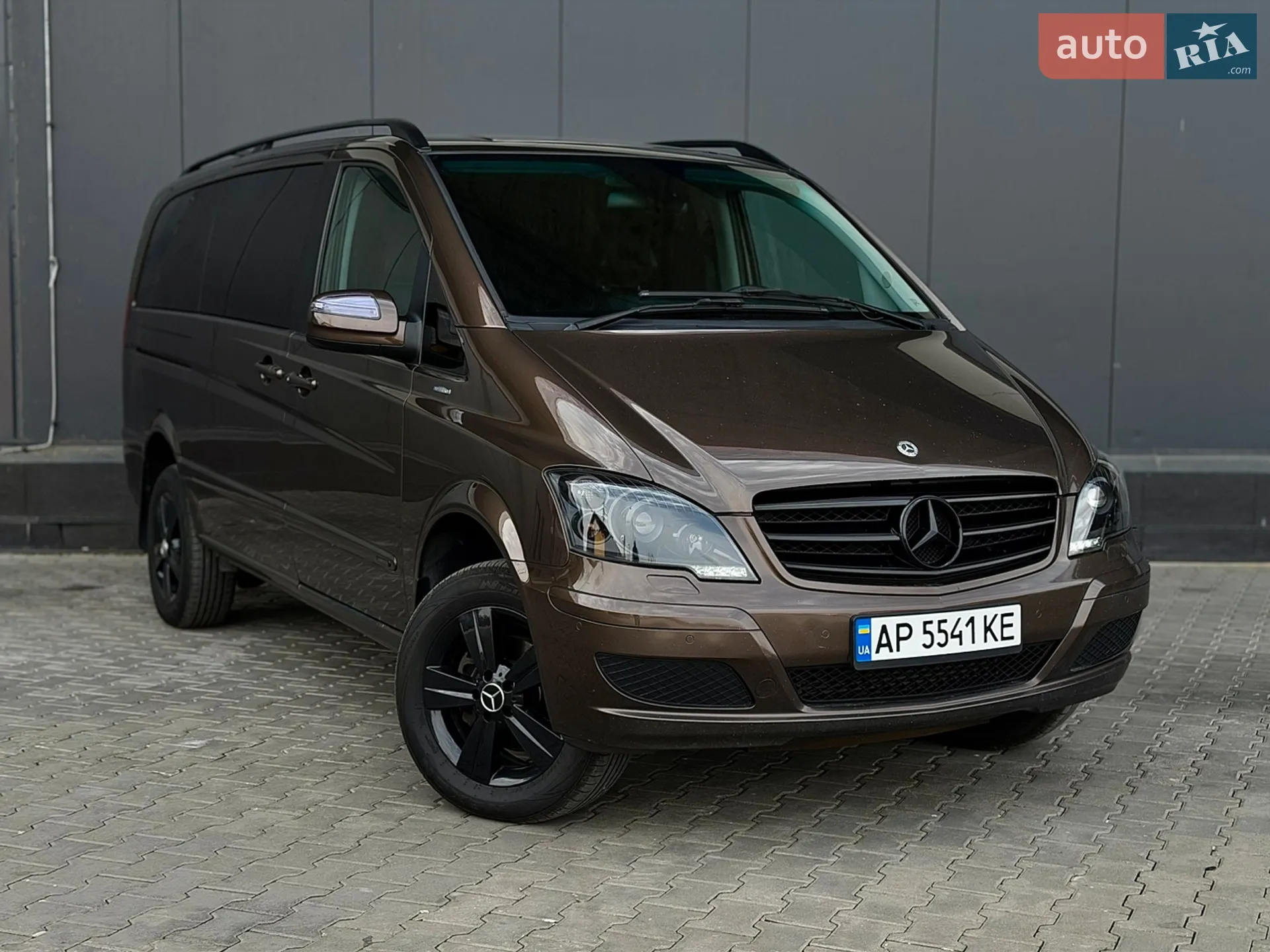 Mercedes-Benz Viano, 2012