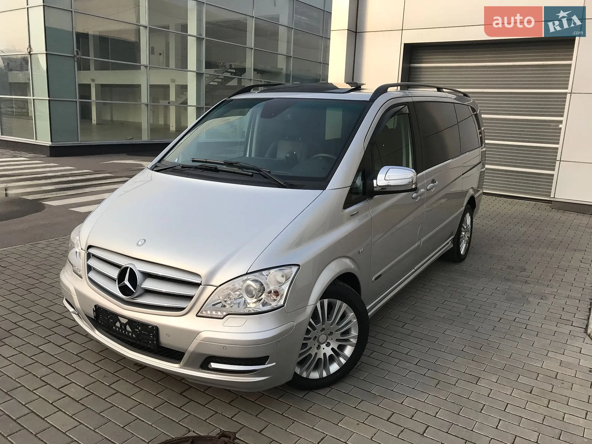 Mercedes-Benz Viano, 2012