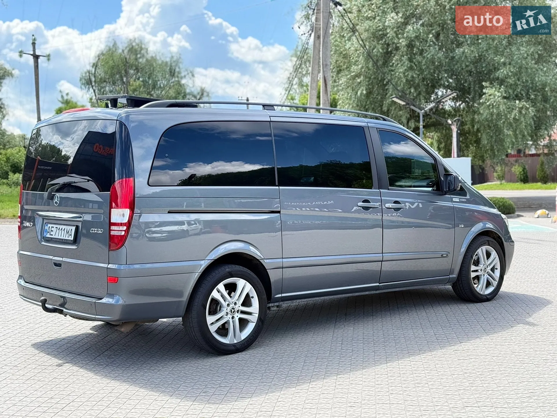 Mercedes-Benz Viano, 2011