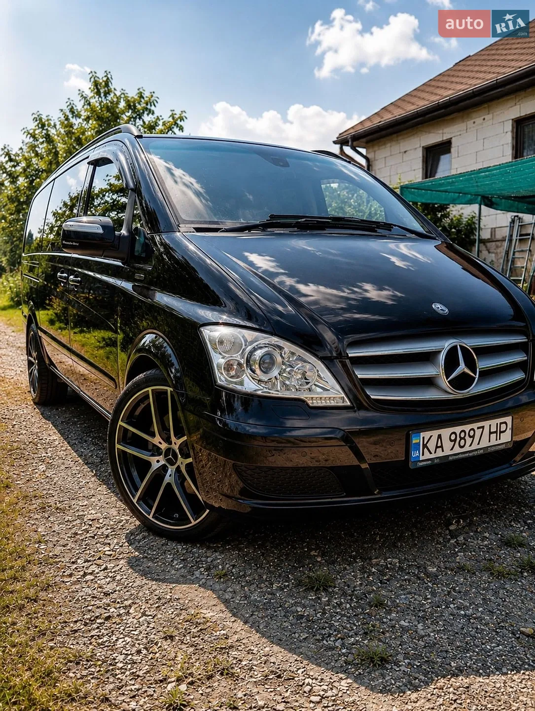 Mercedes-Benz Viano, 2011