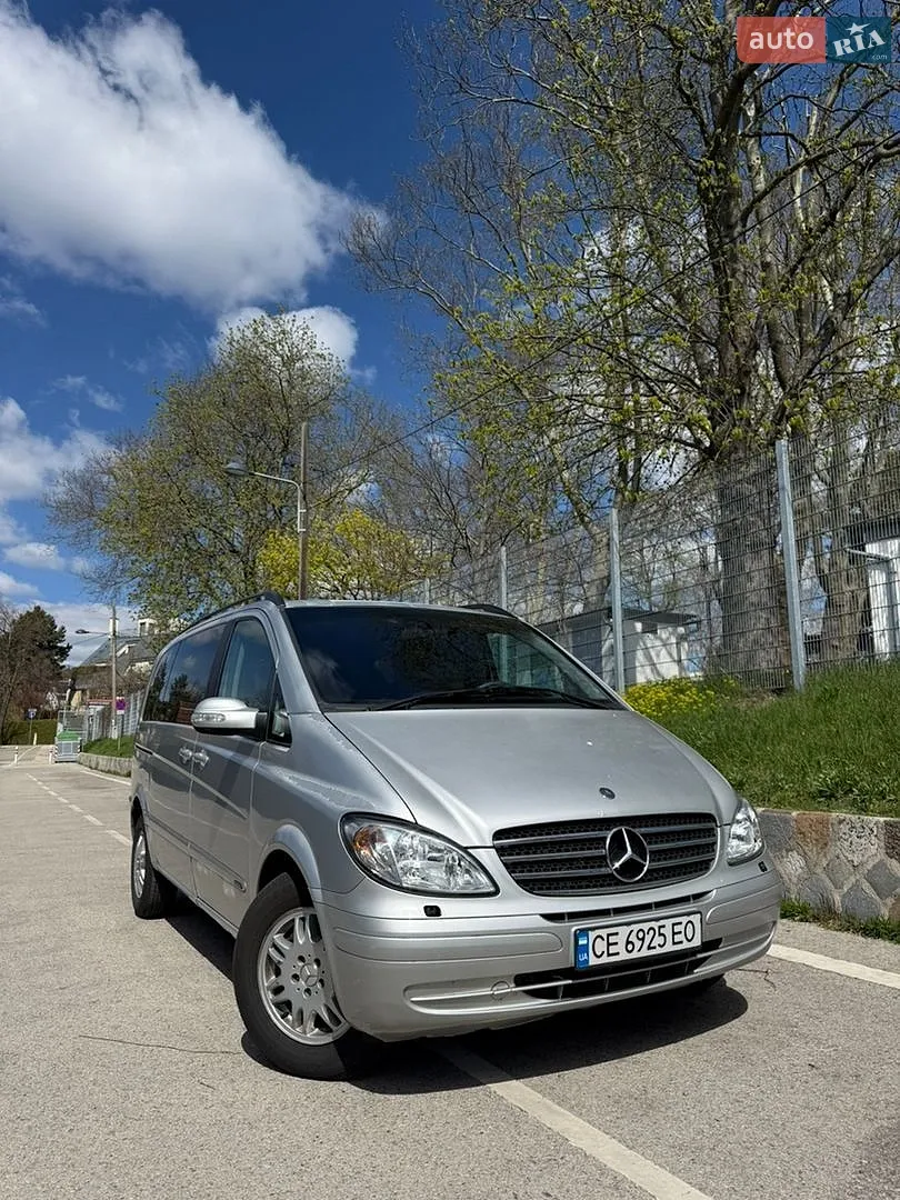Mercedes-Benz Viano, 2003