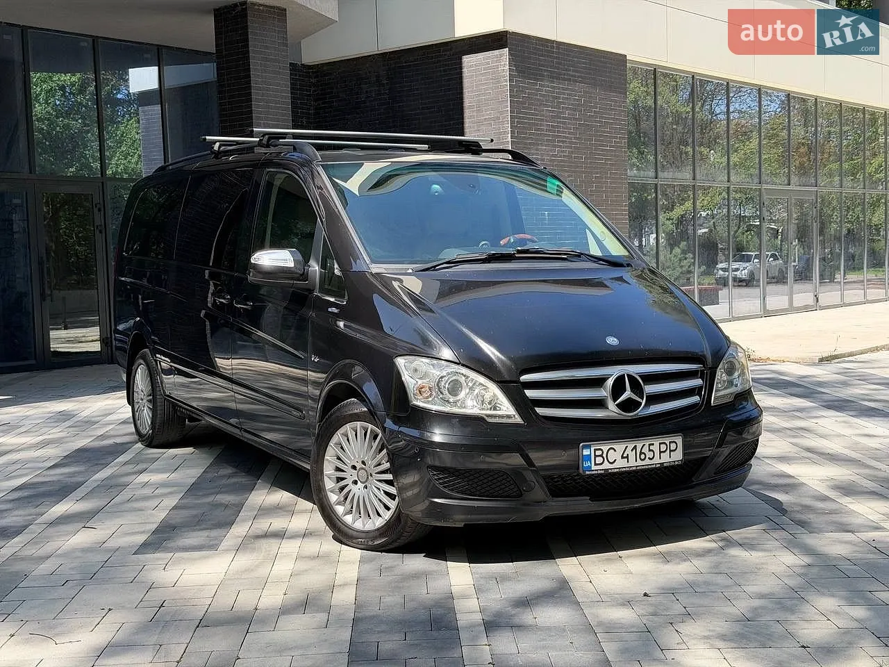 Mercedes-Benz Viano, 2011