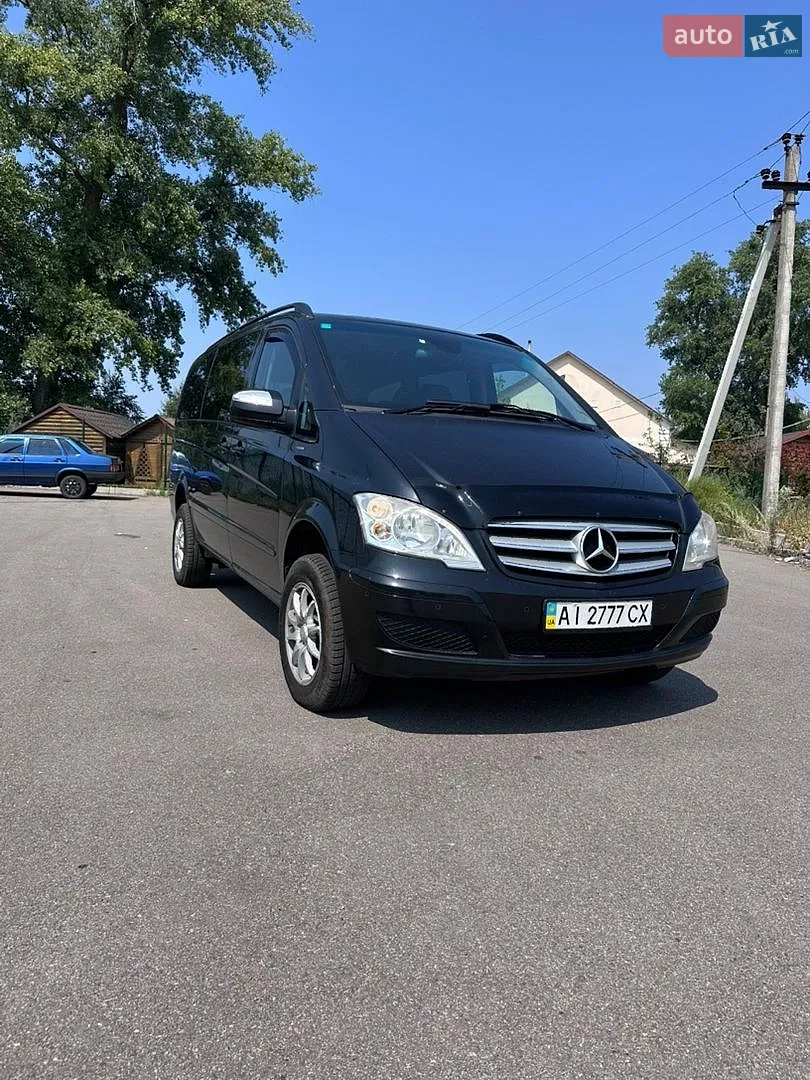 Mercedes-Benz Viano, 2012