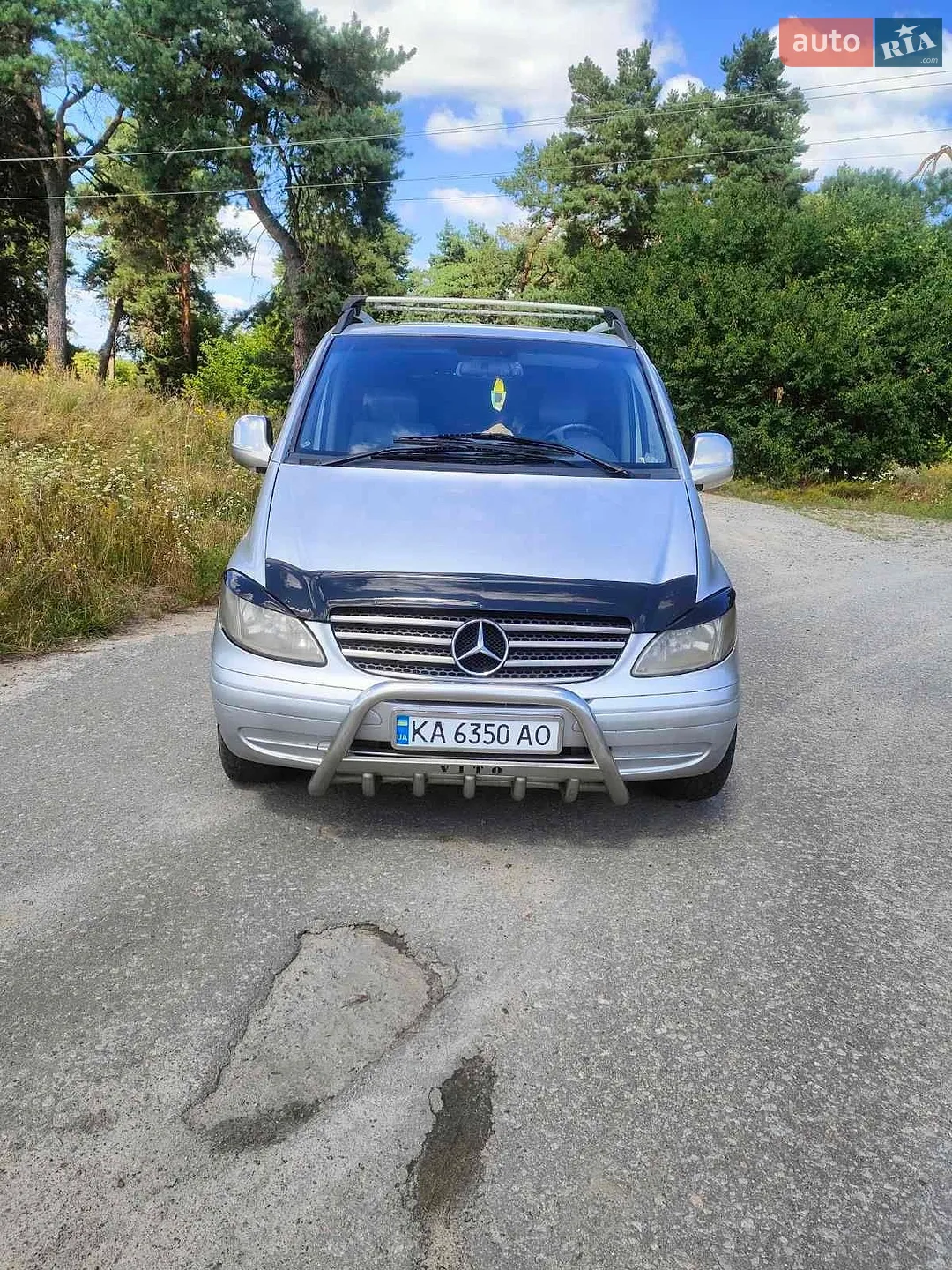 Mercedes-Benz Viano, 2004