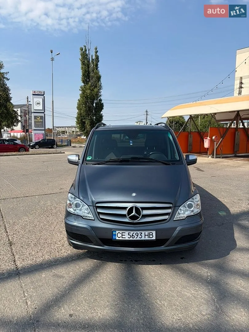Mercedes-Benz Viano, 2012