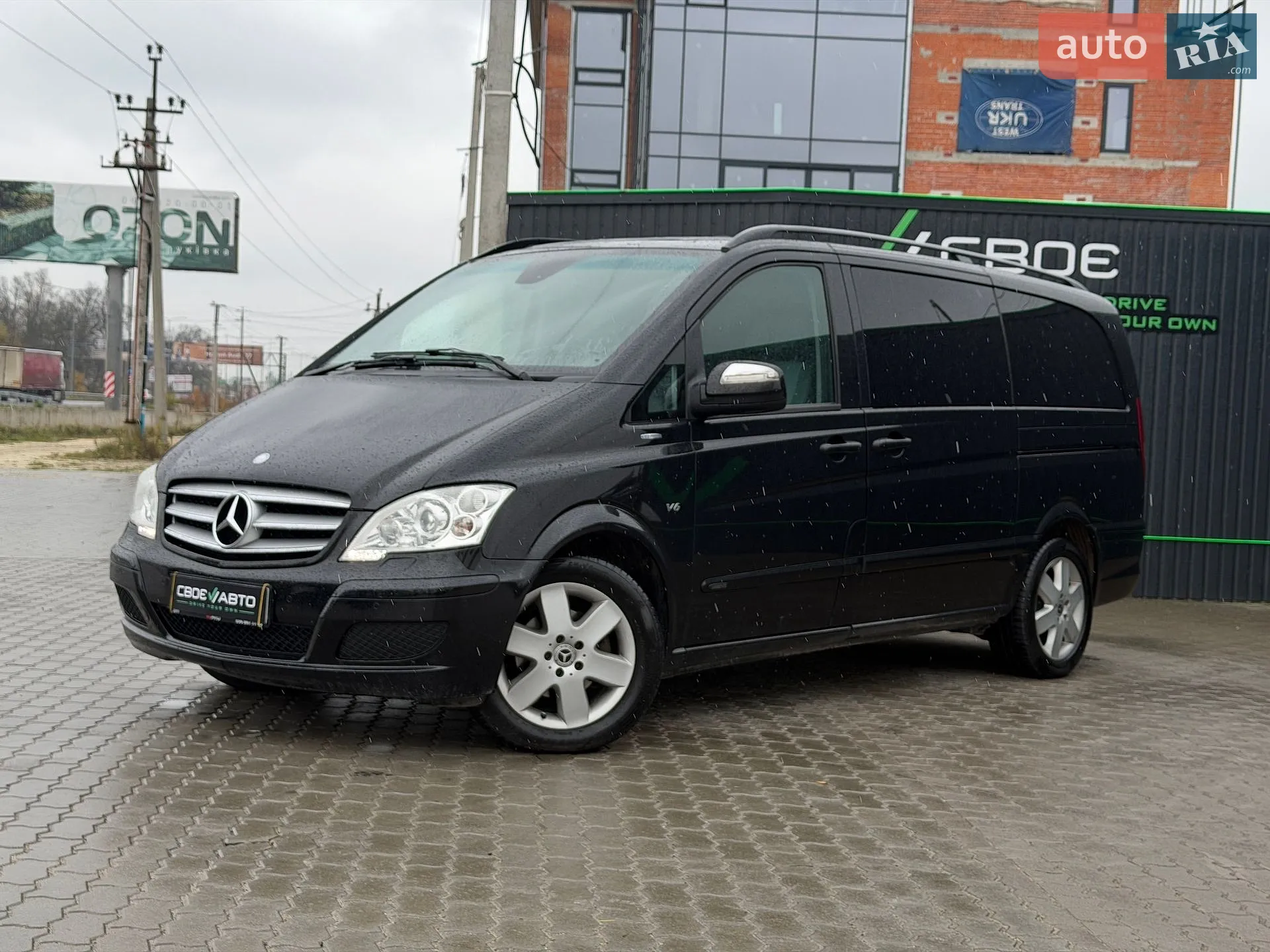 Mercedes-Benz Viano, 2013