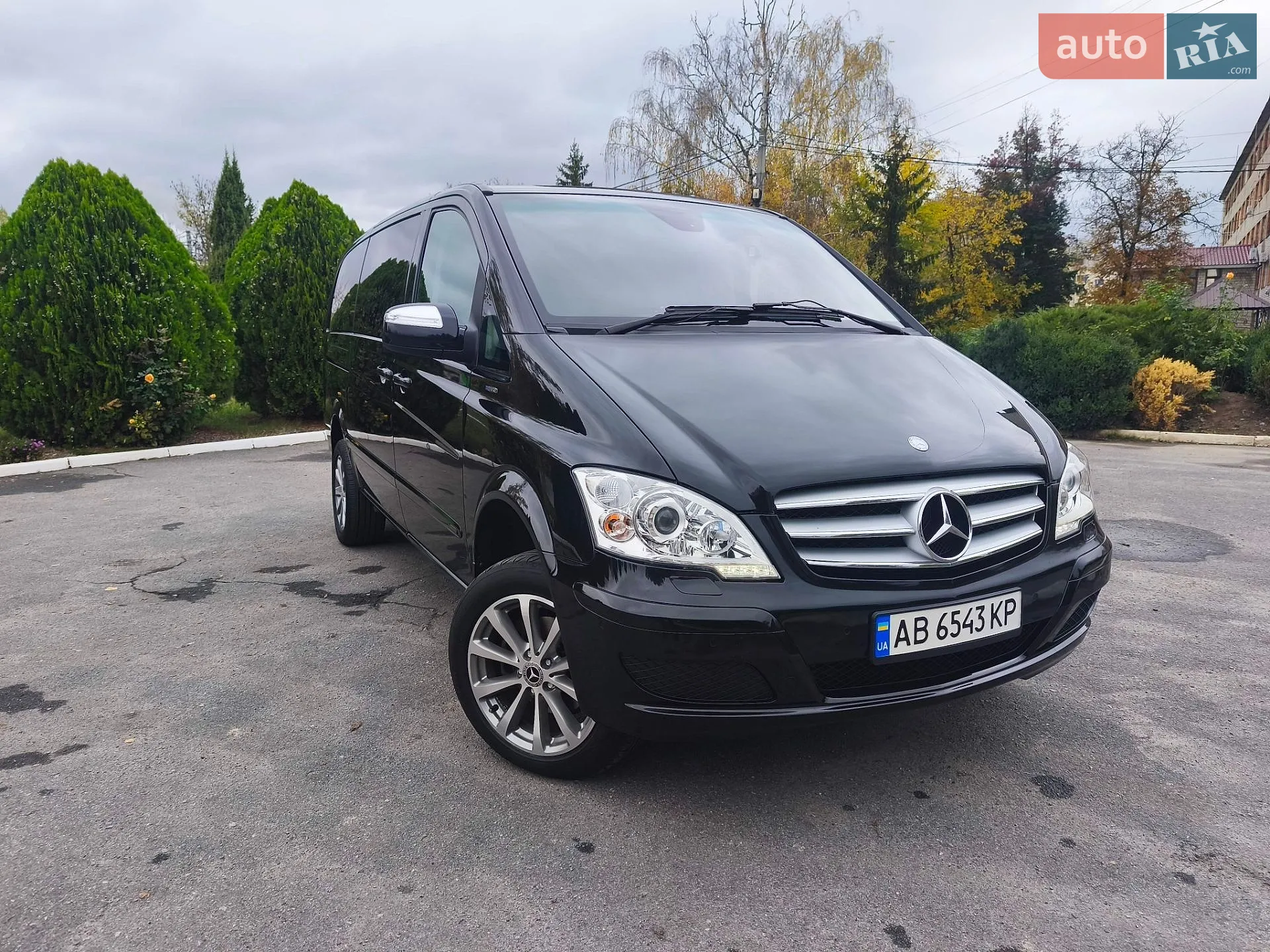 Mercedes-Benz Viano, 2013