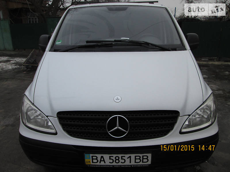 Mercedes-Benz Vito, 2007