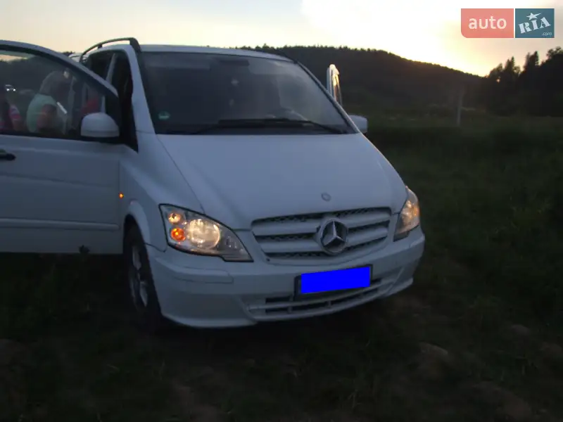Mercedes-Benz Vito, 2010