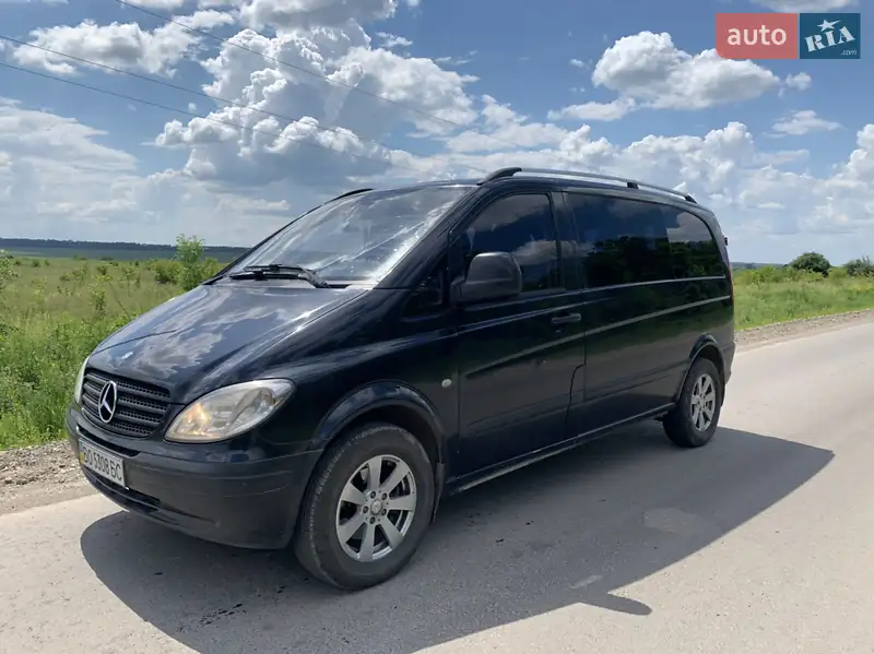 Mercedes-Benz Vito, 2007