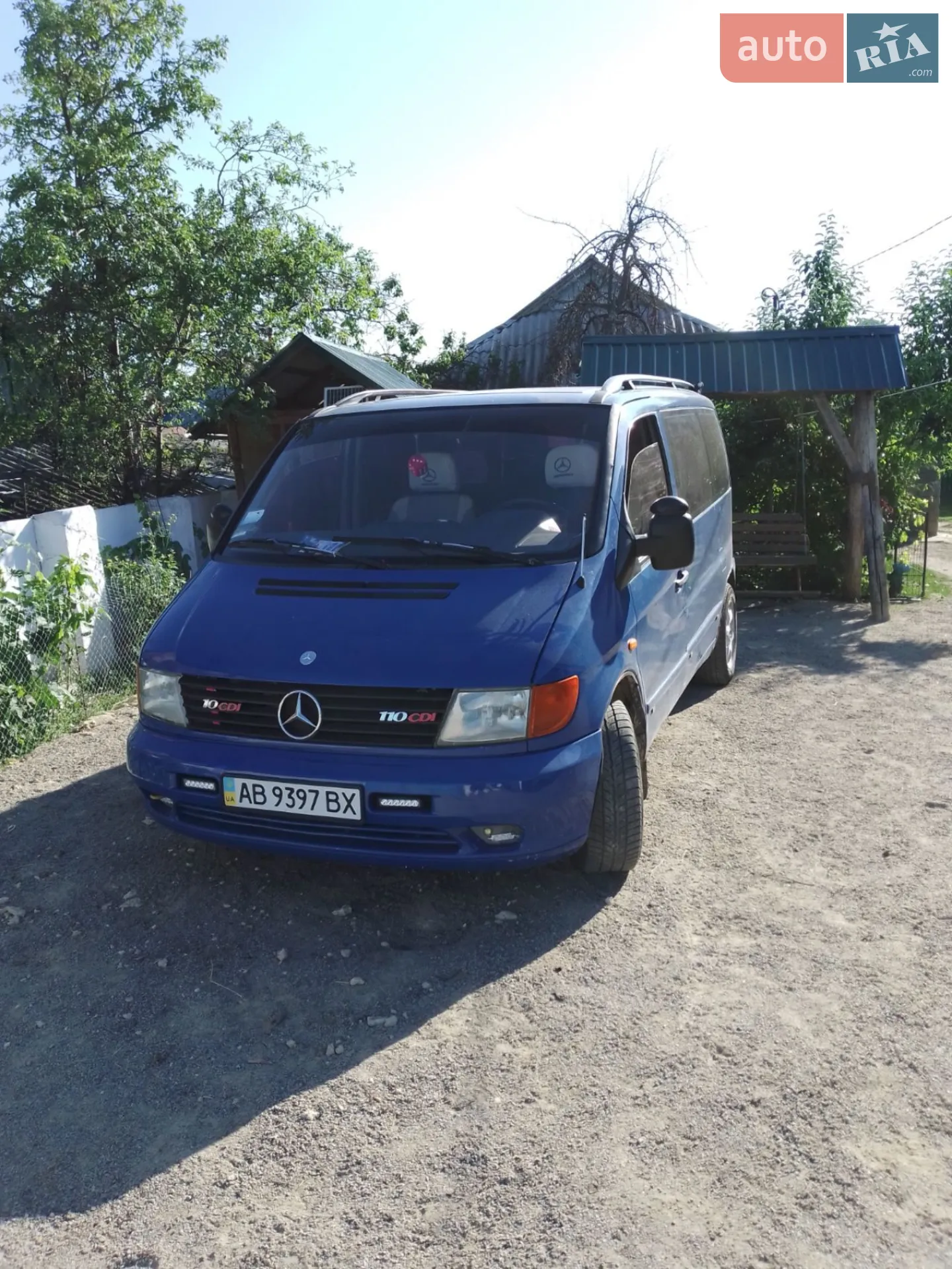 Mercedes-Benz Vito, 1999