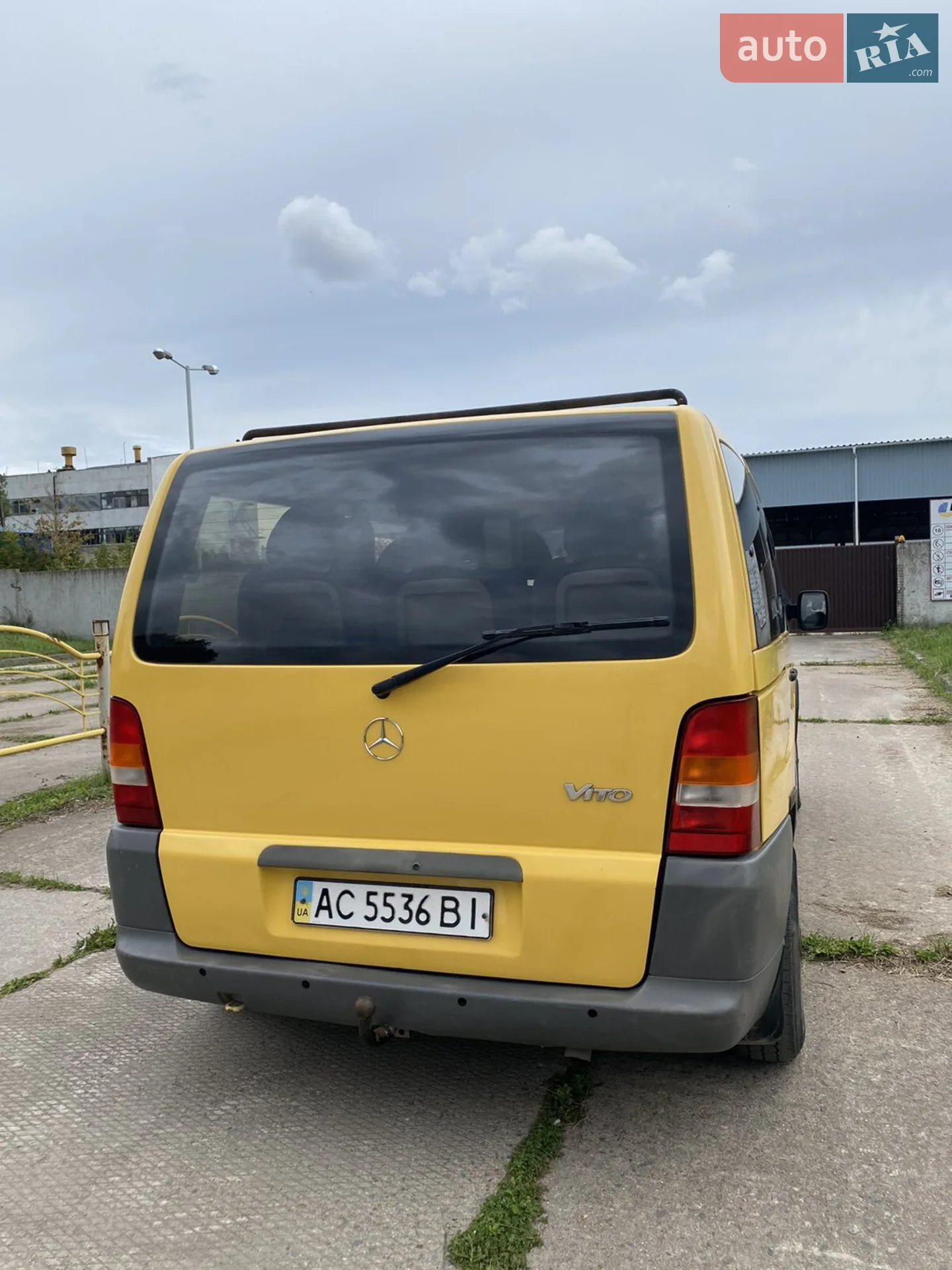 Mercedes-Benz Vito, 2001