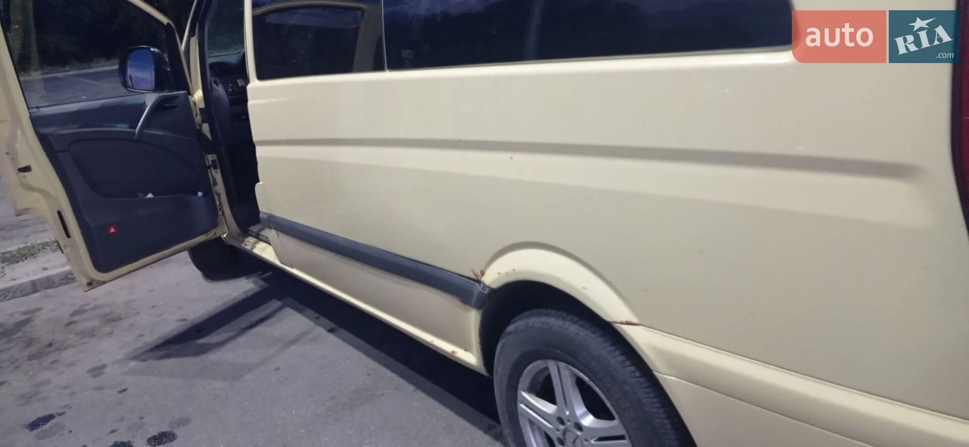 Mercedes-Benz Vito, 2004