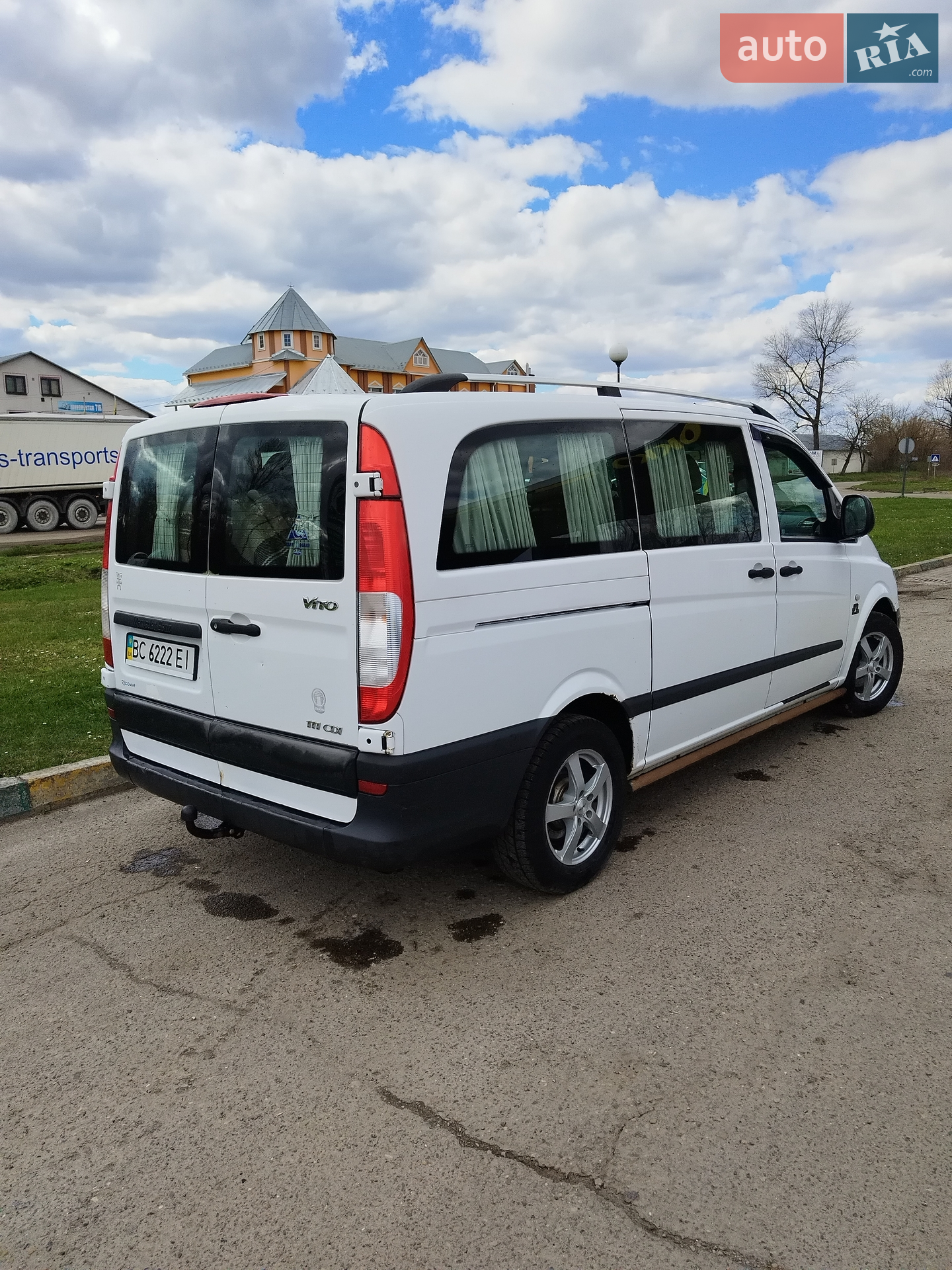 Mercedes-Benz Vito, 2005