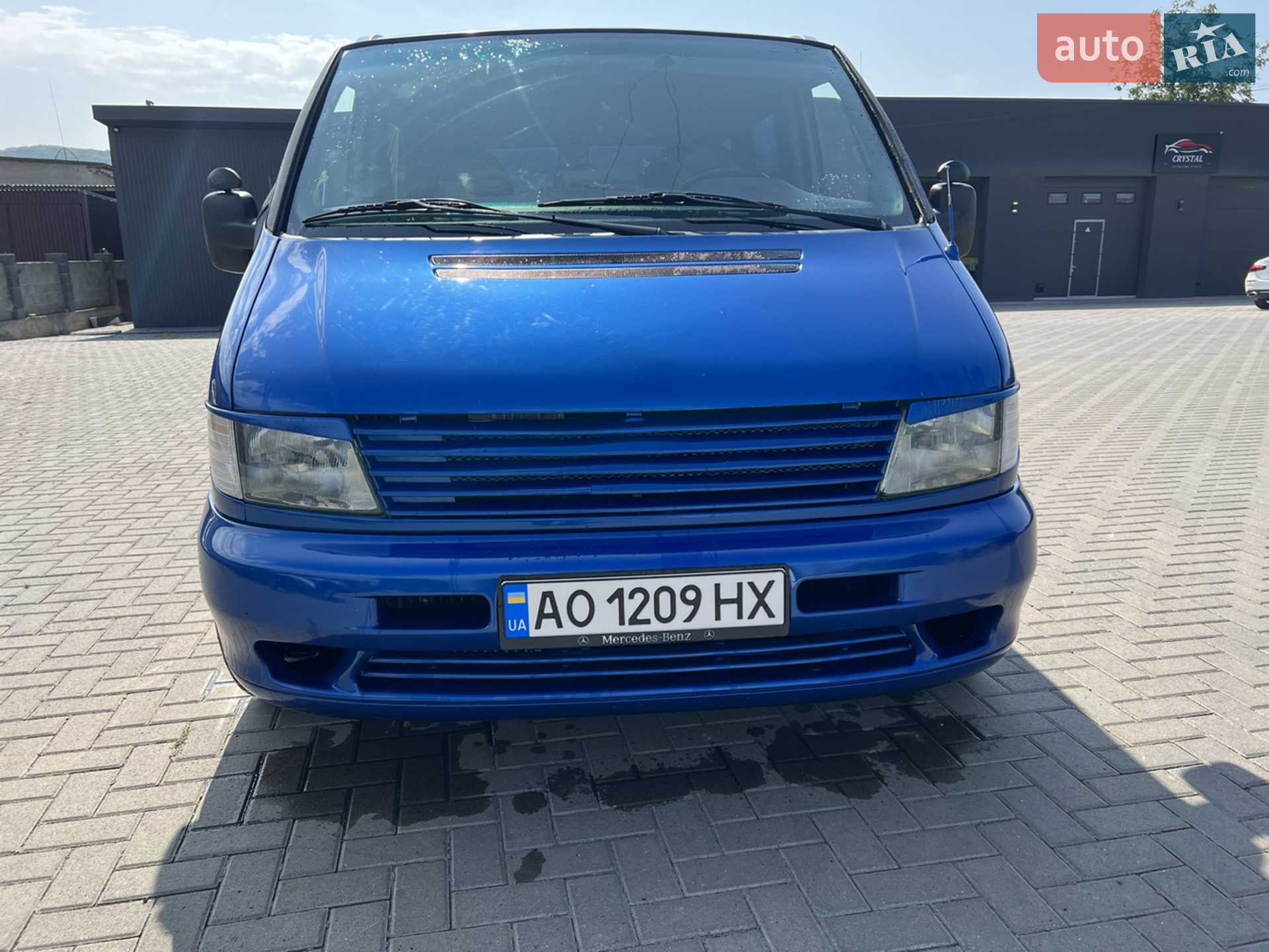 Mercedes-Benz Vito, 2001
