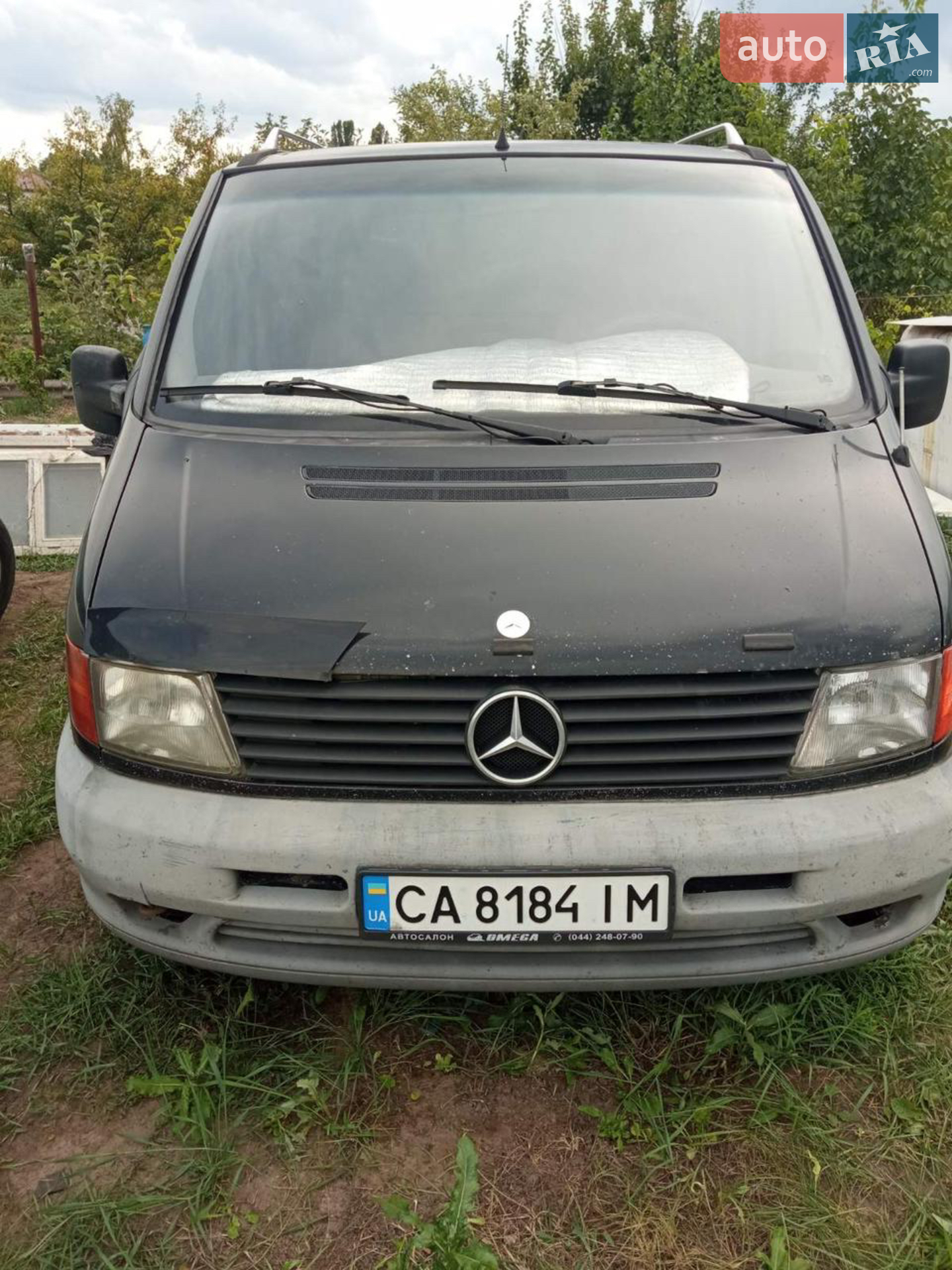 Mercedes-Benz Vito, 1998