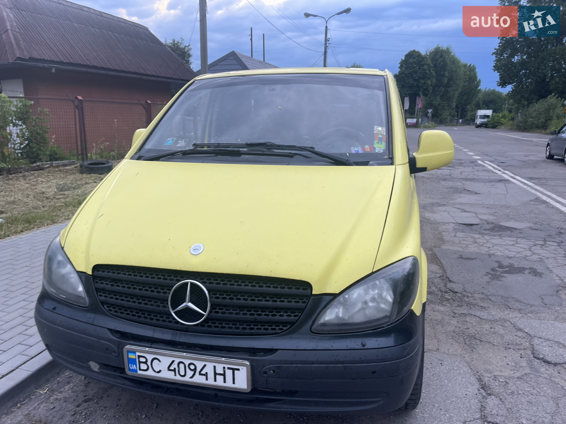 Mercedes-Benz Vito, 2008