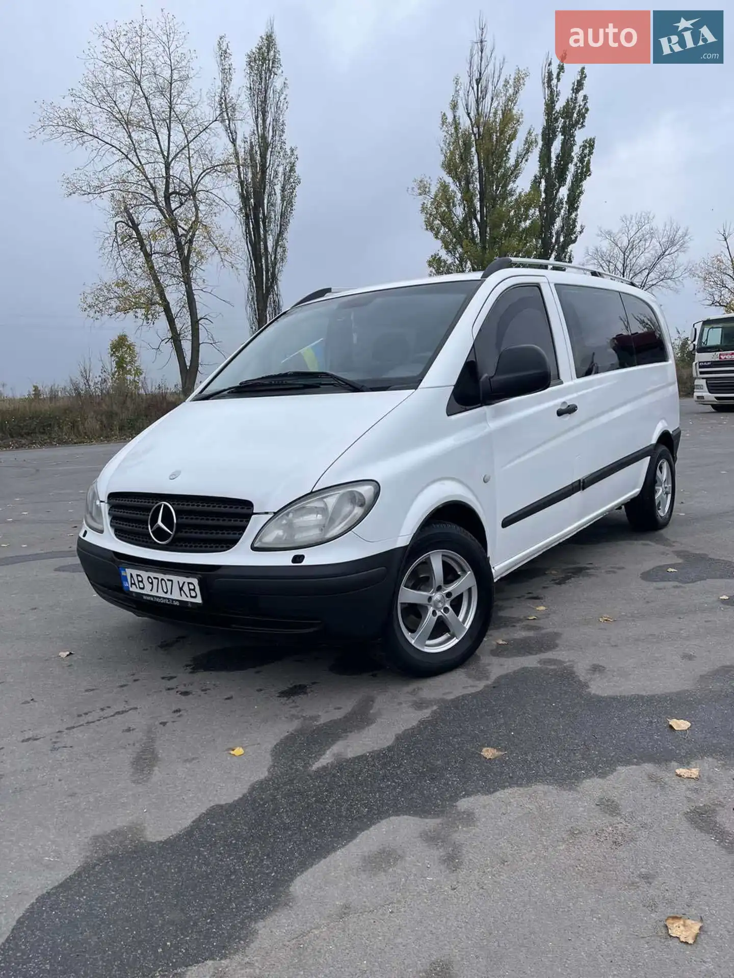 Mercedes-Benz Vito, 2004