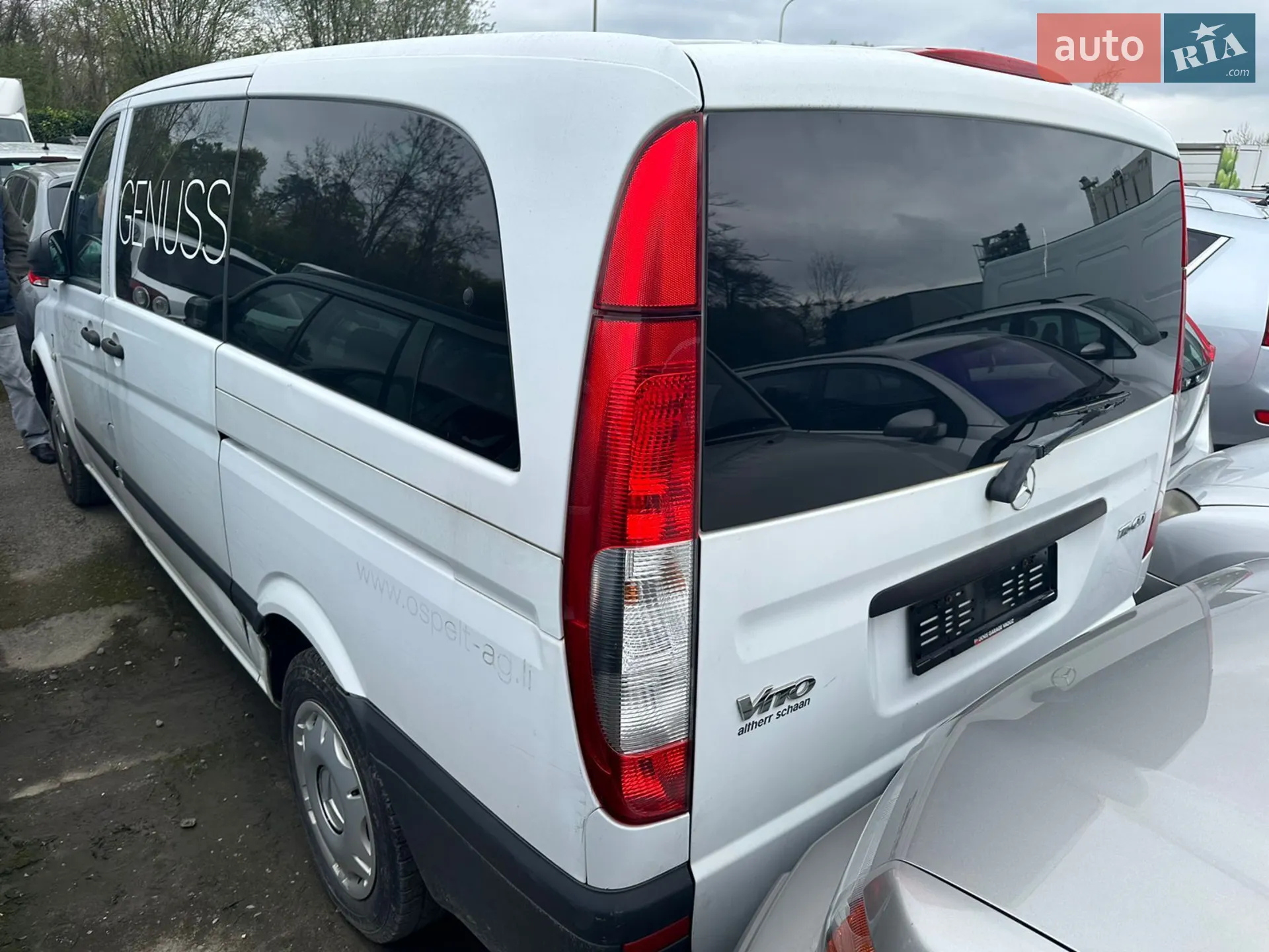 Mercedes-Benz Vito, 2004