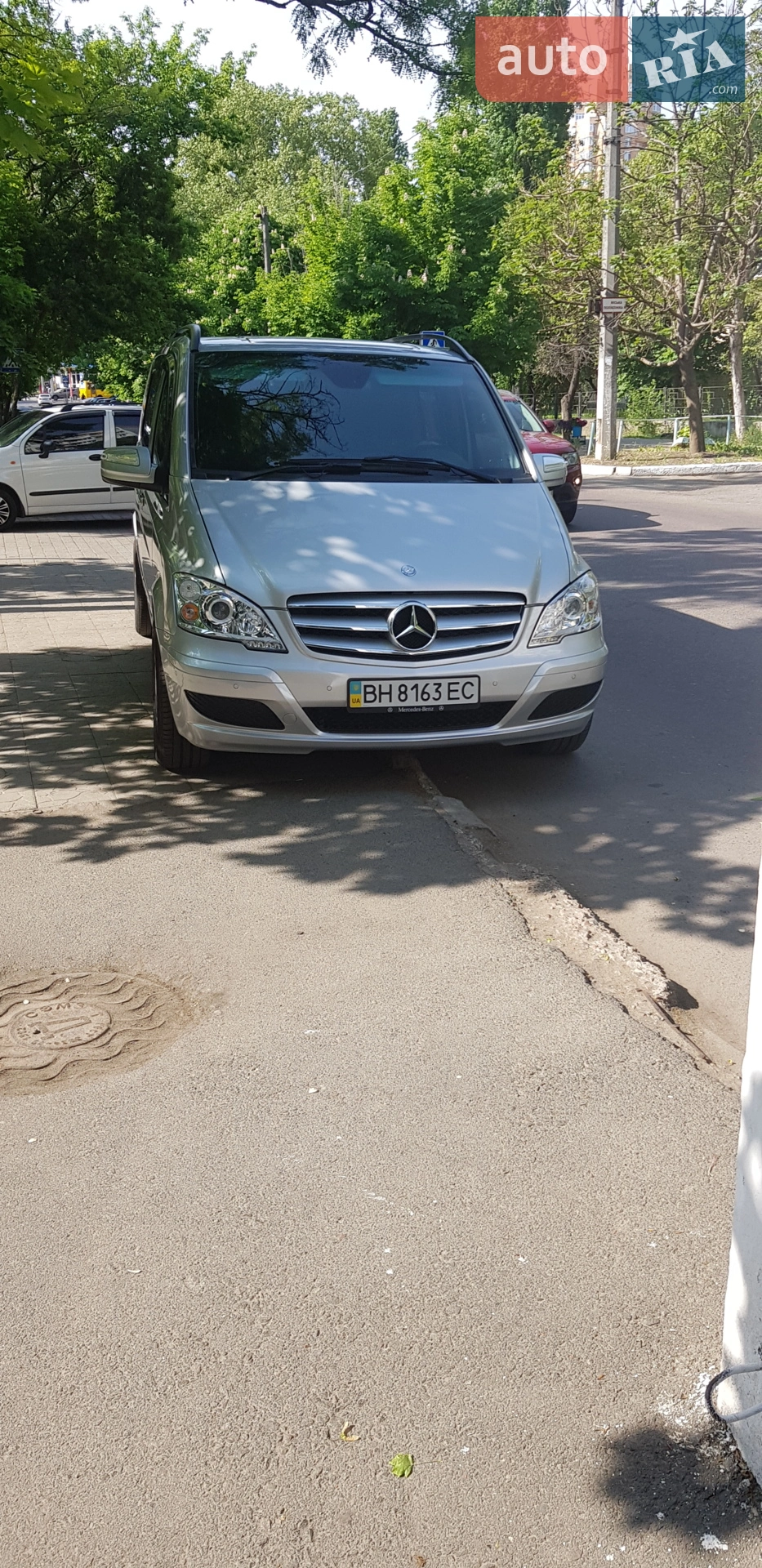 Mercedes-Benz Vito, 2005
